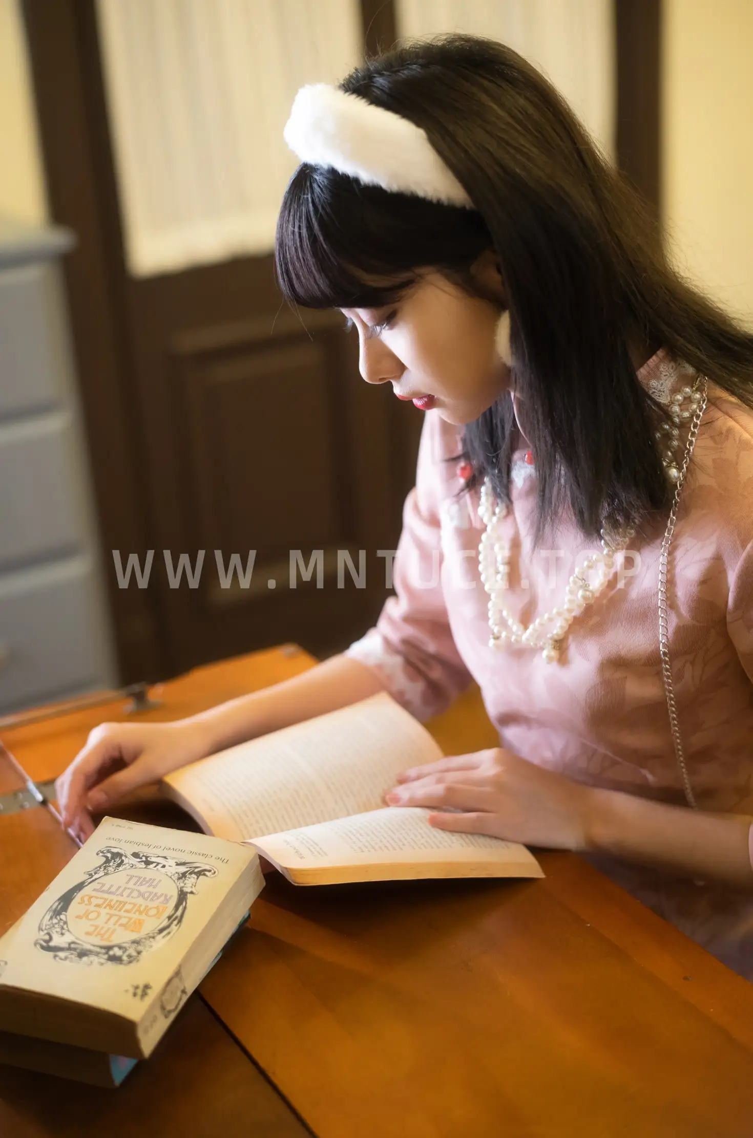 [艺图语] 2022.06.13 Vol.1171 – 一抹风情 小可爱#[22P]-14