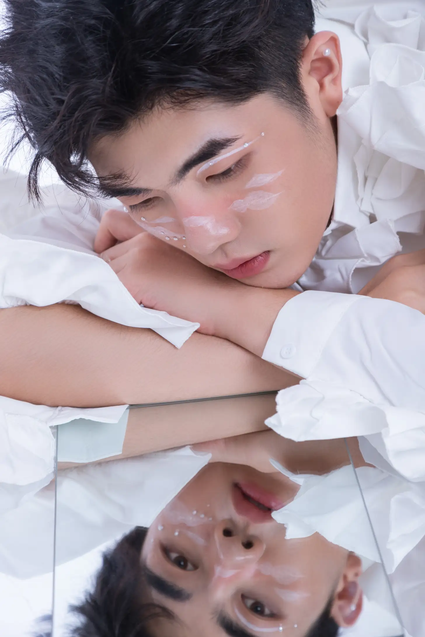 [艺图语] 2022.07.09 Vol.1422 – 白色蝴蝶 陈川儿Andrew#[23P]-10