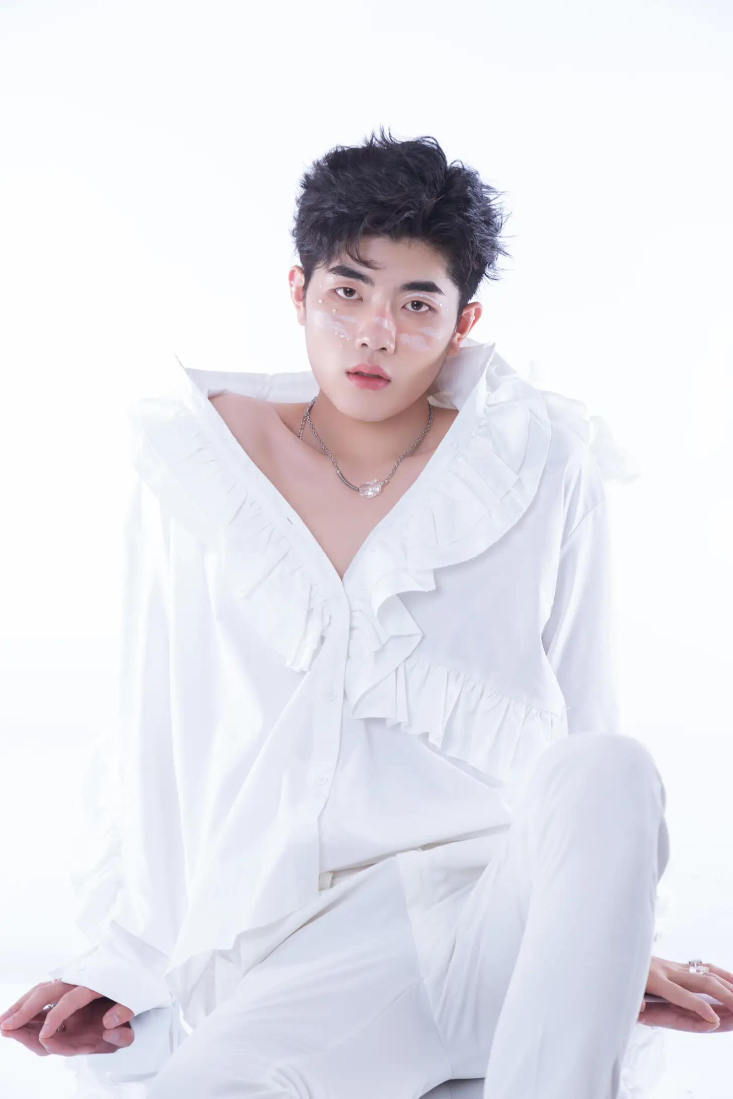 [艺图语] 2022.07.09 Vol.1422 – 白色蝴蝶 陈川儿Andrew#[23P]-2