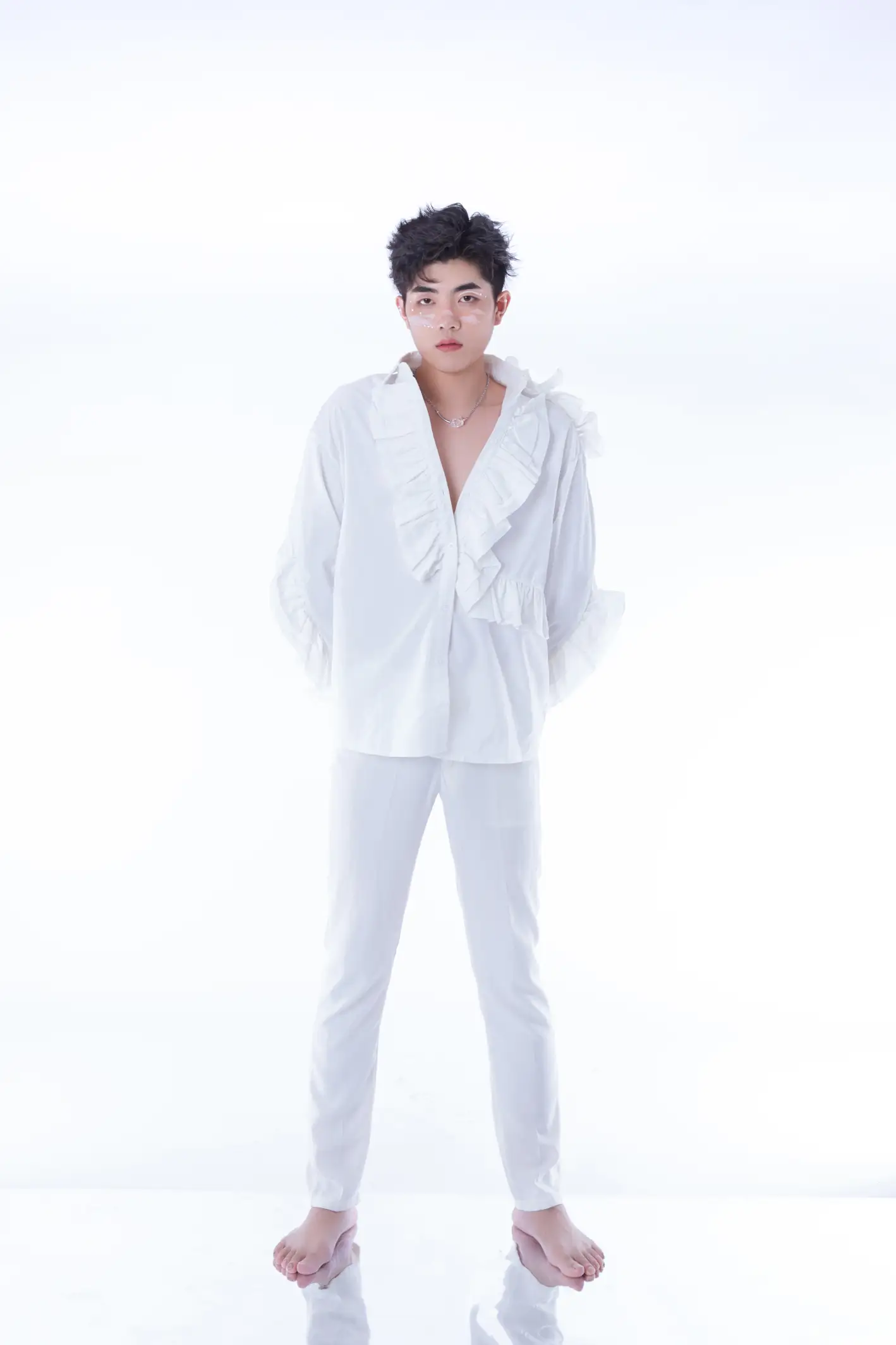 [艺图语] 2022.07.09 Vol.1422 – 白色蝴蝶 陈川儿Andrew#[23P]-3