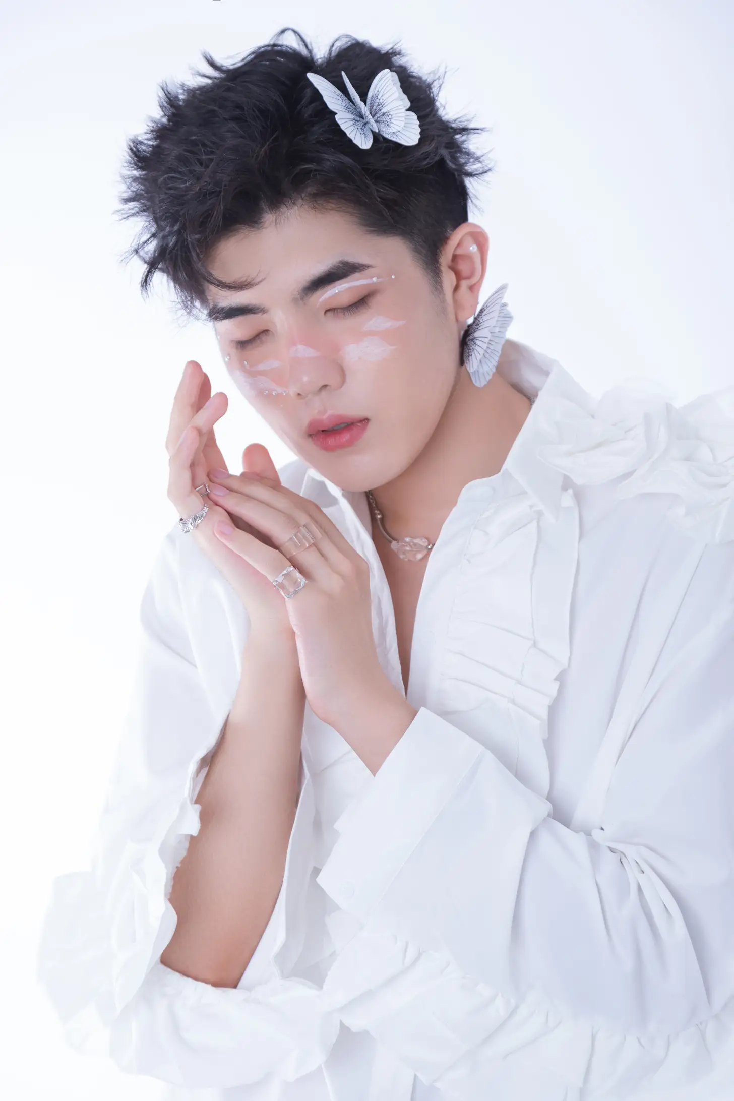 [艺图语] 2022.07.09 Vol.1422 – 白色蝴蝶 陈川儿Andrew#[23P]-4
