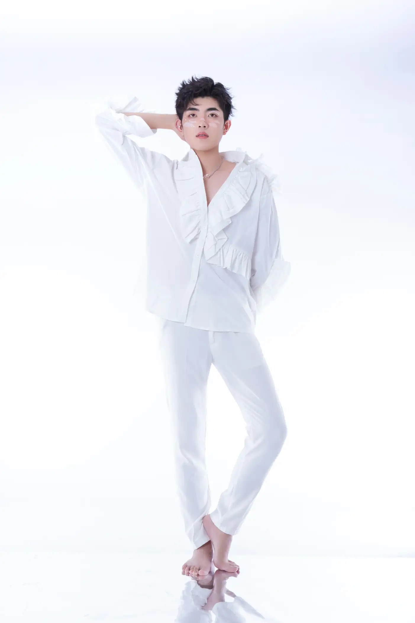 [艺图语] 2022.07.09 Vol.1422 – 白色蝴蝶 陈川儿Andrew#[23P]-5