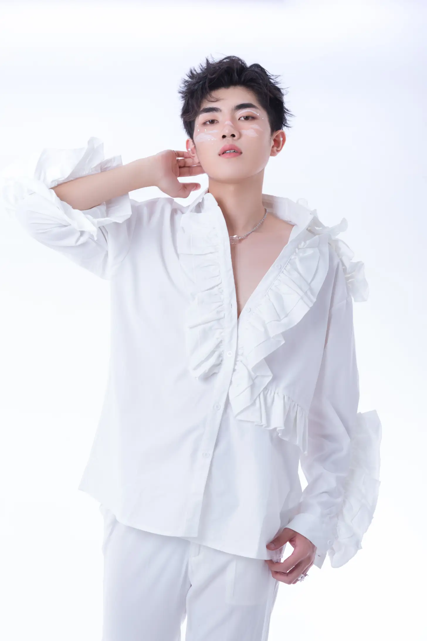 [艺图语] 2022.07.09 Vol.1422 – 白色蝴蝶 陈川儿Andrew#[23P]-6