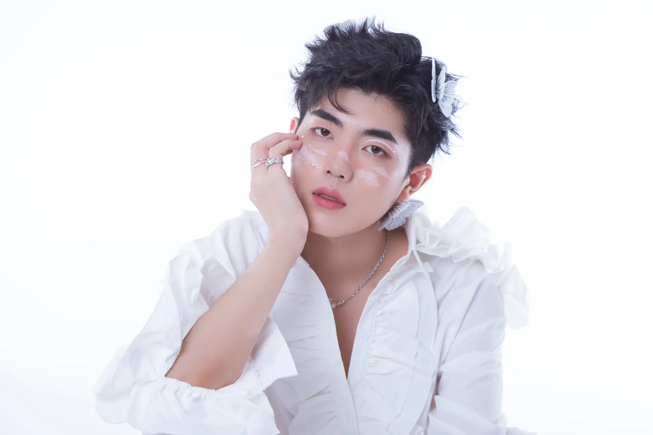 [艺图语] 2022.07.09 Vol.1422 – 白色蝴蝶 陈川儿Andrew#[23P]-7