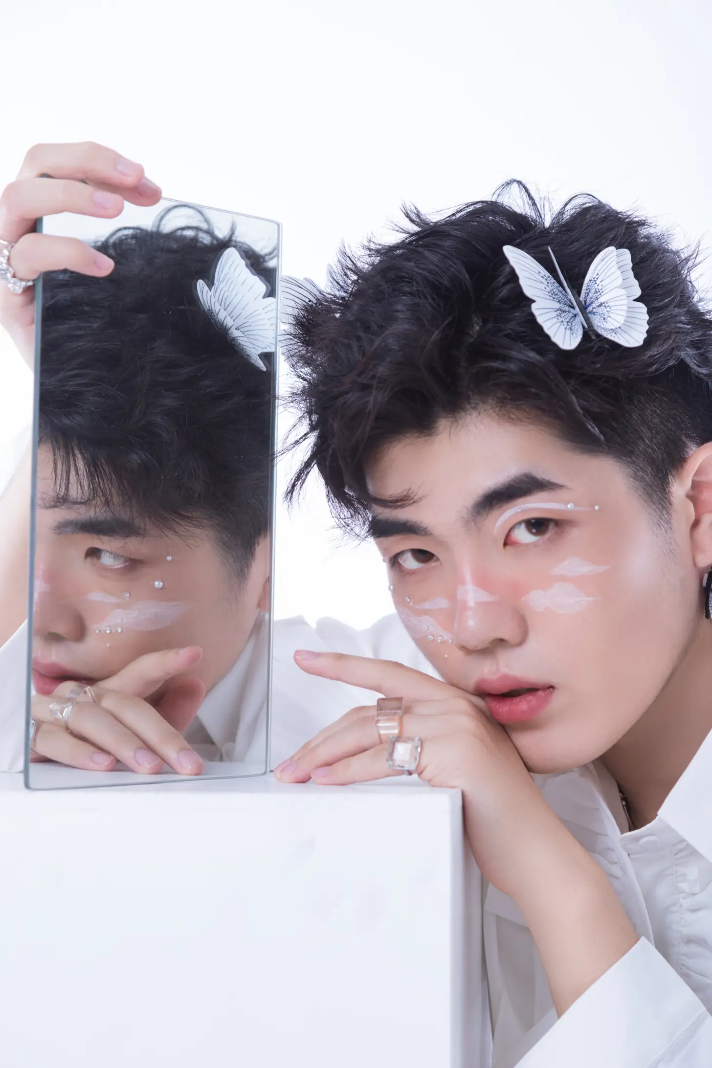 [艺图语] 2022.07.09 Vol.1422 – 白色蝴蝶 陈川儿Andrew#[23P]-3