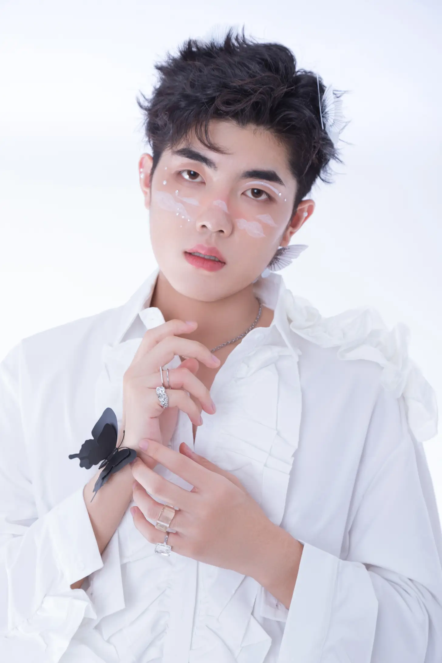 [艺图语] 2022.07.09 Vol.1422 – 白色蝴蝶 陈川儿Andrew#[23P]-3