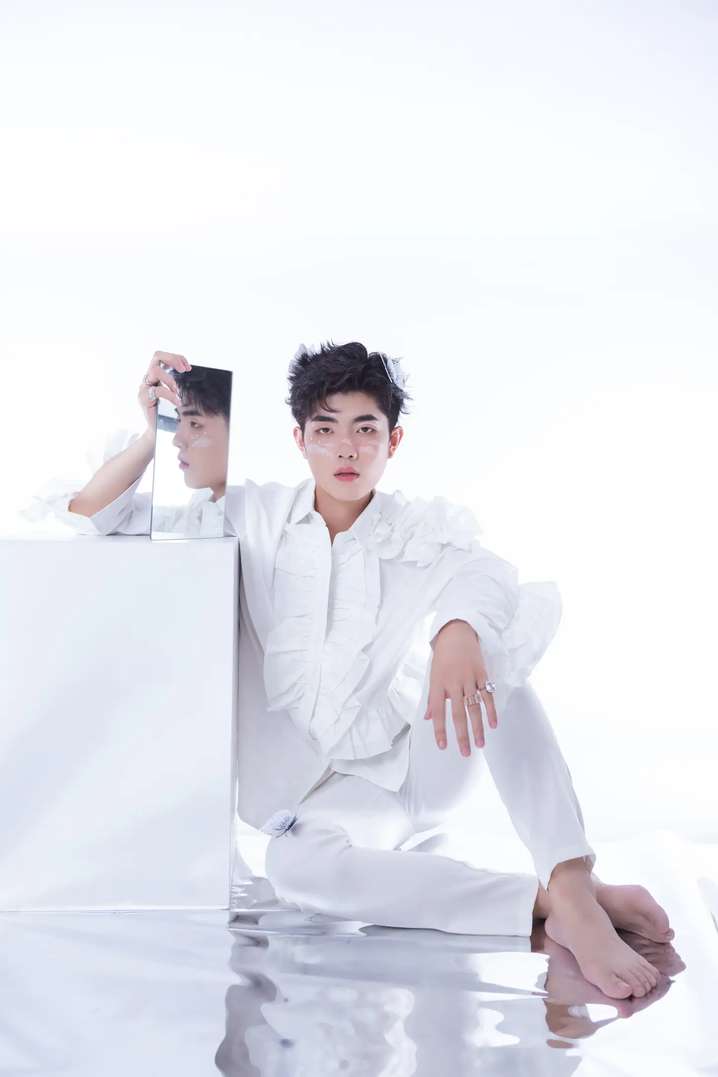 [艺图语] 2022.07.09 Vol.1422 – 白色蝴蝶 陈川儿Andrew#[23P]-5