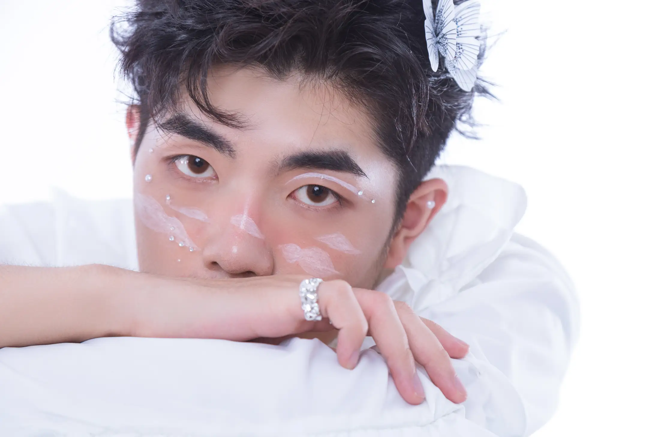 [艺图语] 2022.07.09 Vol.1422 – 白色蝴蝶 陈川儿Andrew#[23P]-6
