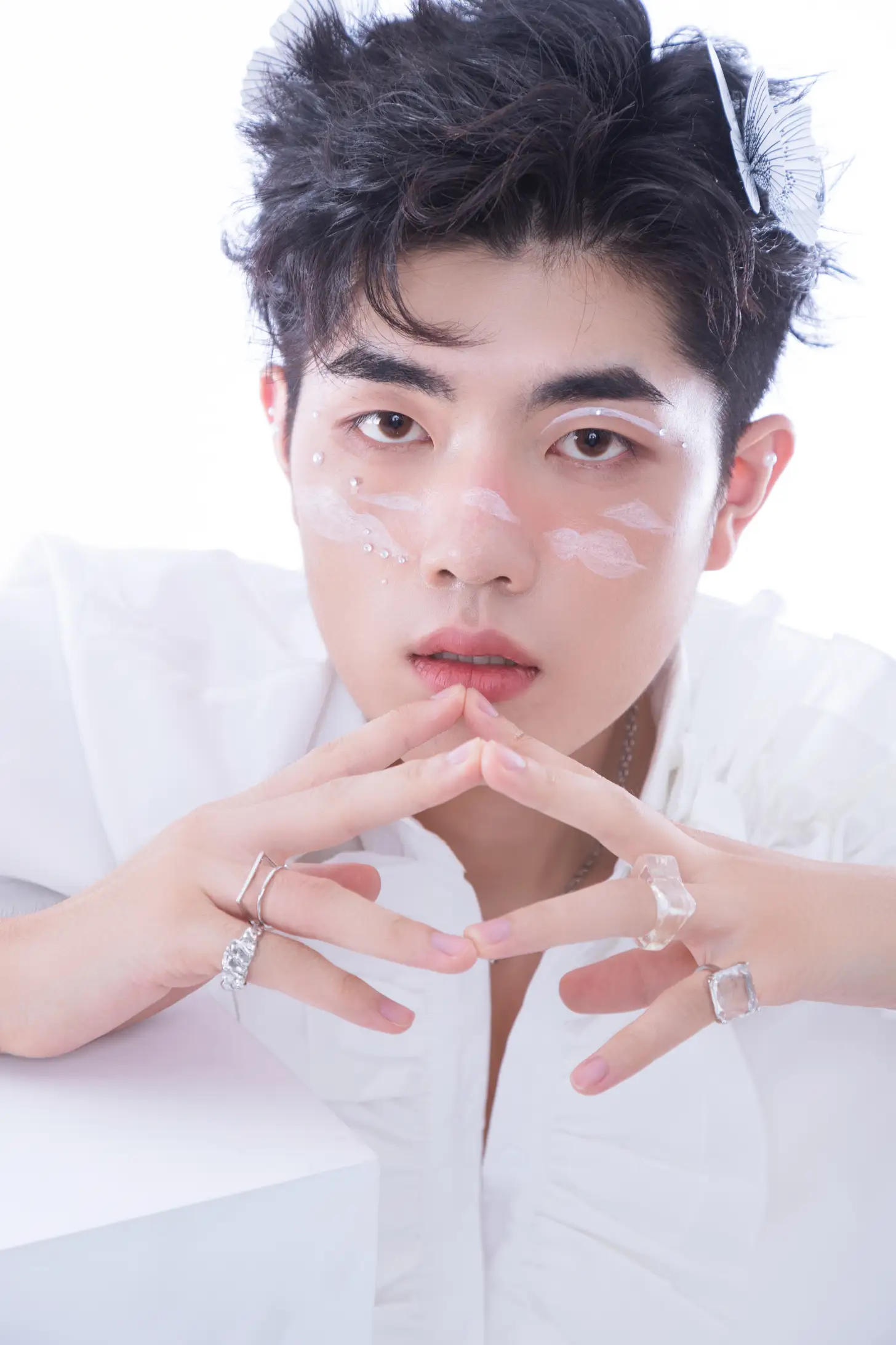 [艺图语] 2022.07.09 Vol.1422 – 白色蝴蝶 陈川儿Andrew#[23P]-7