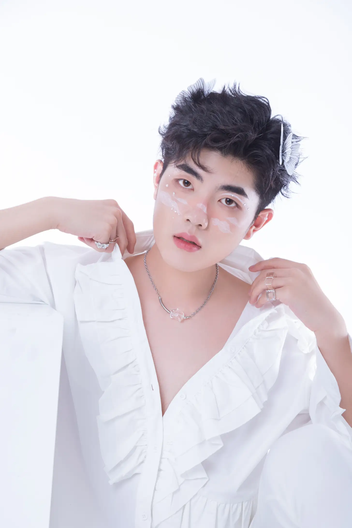 [艺图语] 2022.07.09 Vol.1422 – 白色蝴蝶 陈川儿Andrew#[23P]-8