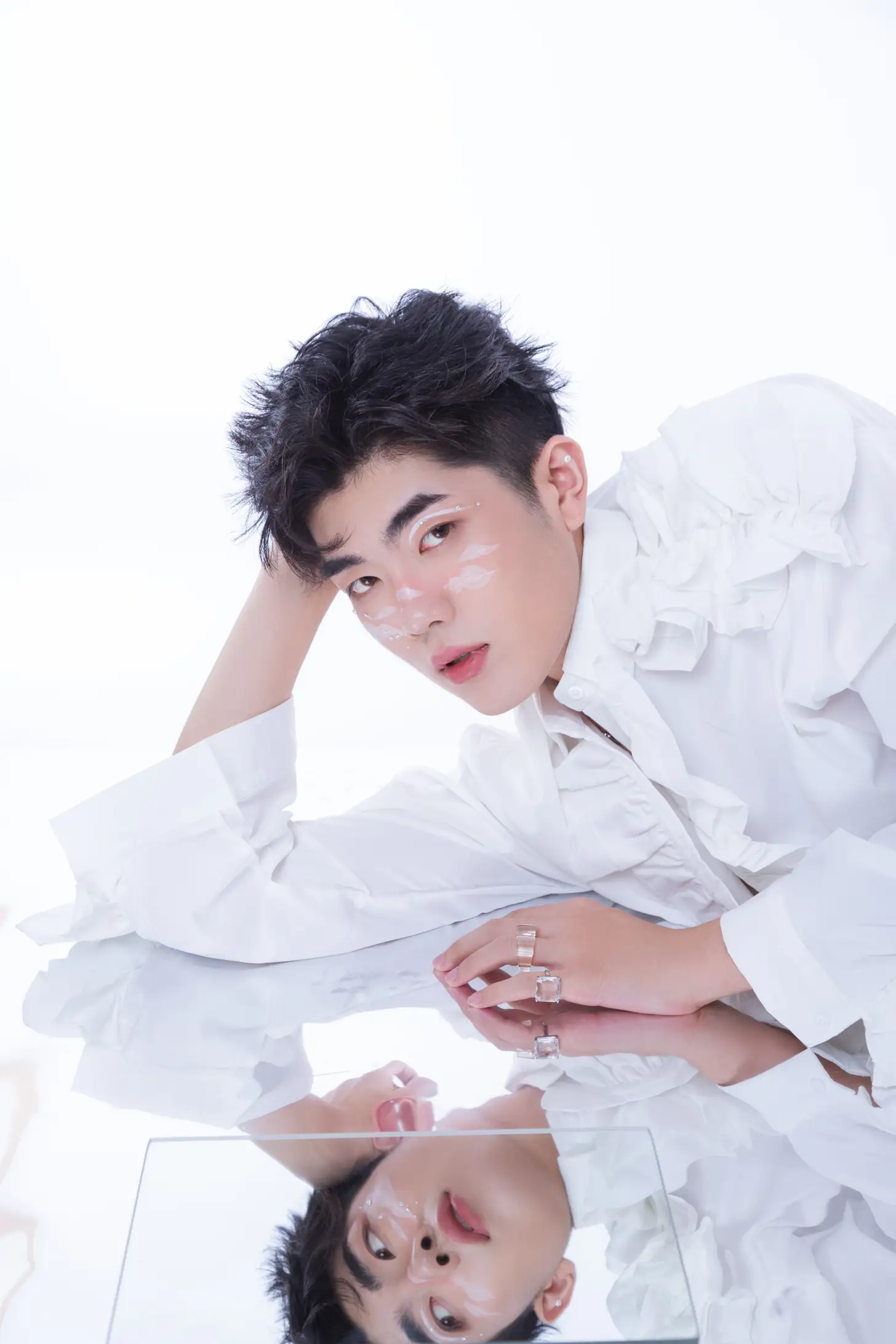 [艺图语] 2022.07.09 Vol.1422 – 白色蝴蝶 陈川儿Andrew#[23P]-9