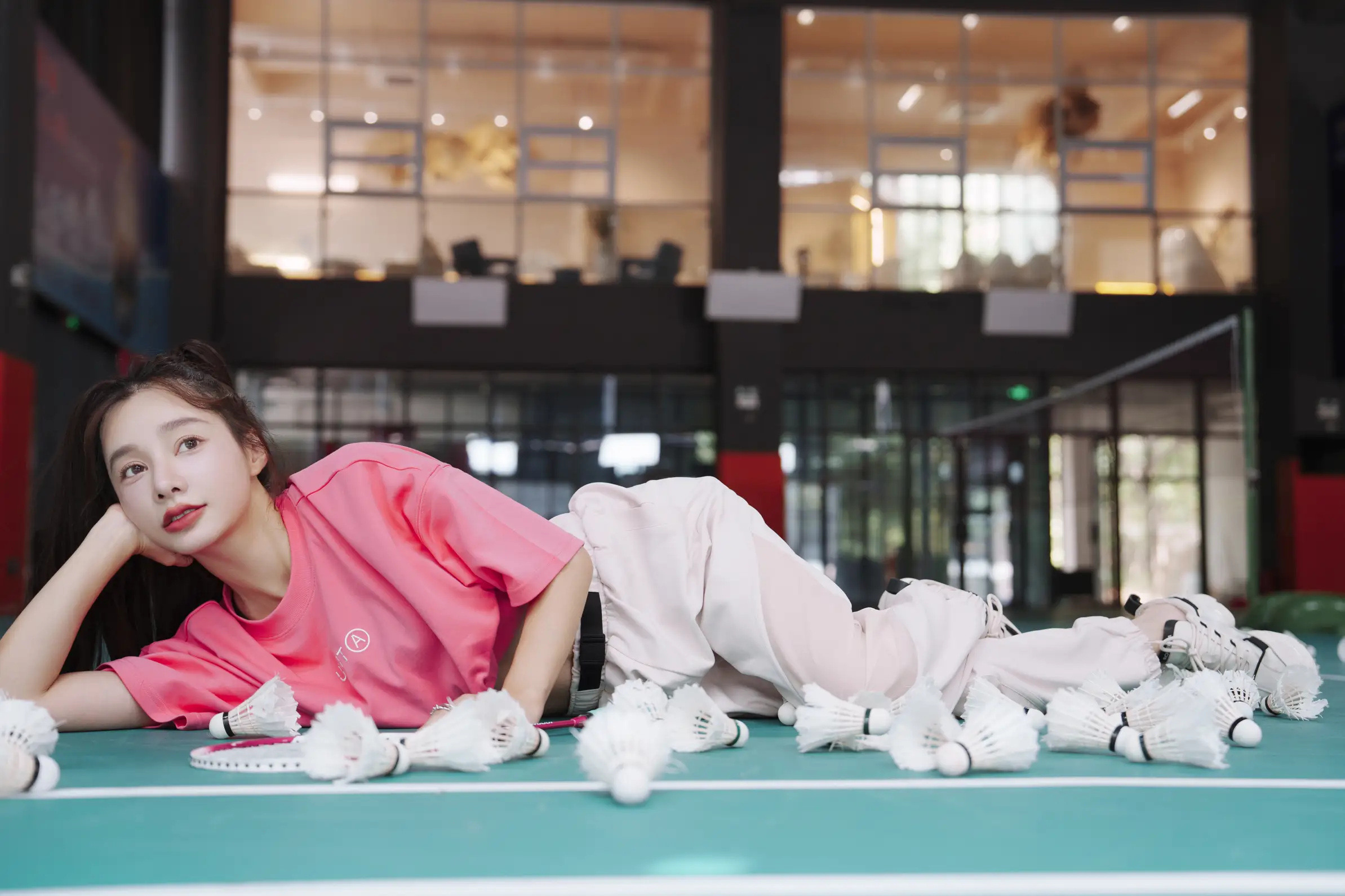 [YITUYU] 2022.09.09 VOL.1909 -All things are available, the motion of the badminton hall sports Classmate#[63P]-4