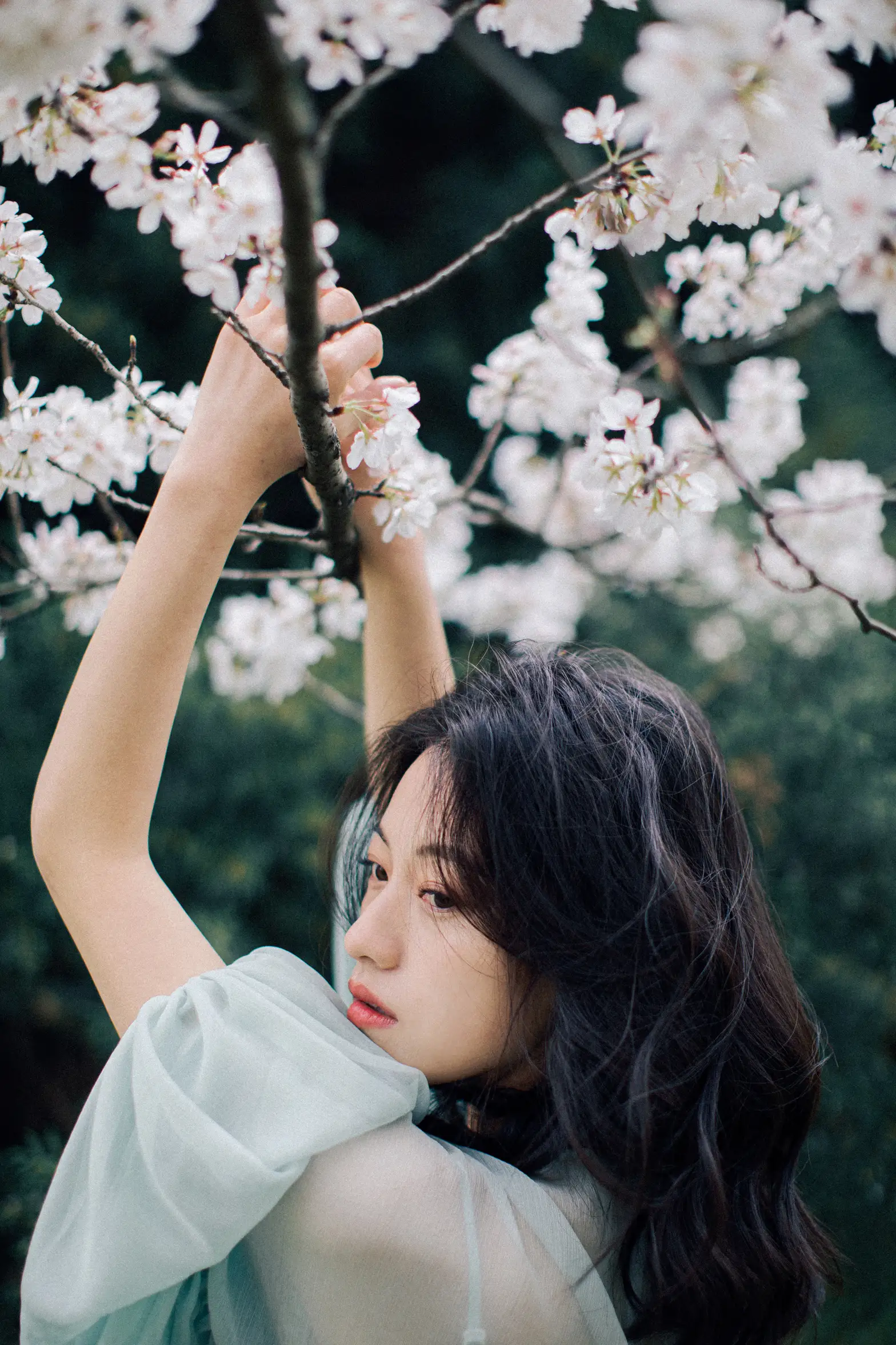 [艺图语] 2022.05.27 Vol.1002 – 落樱缤纷 九月#[28P]-21