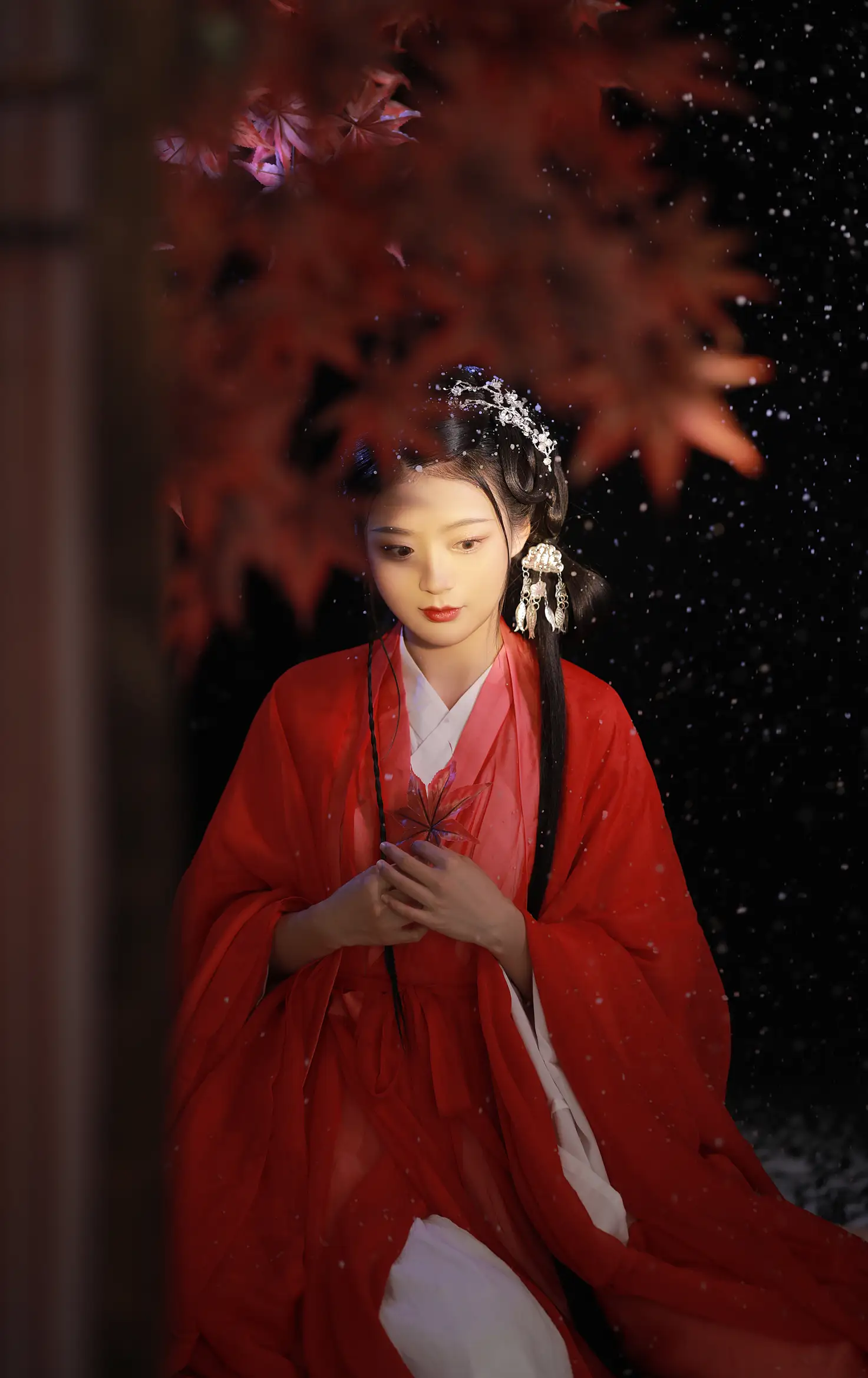 [艺图语] 2022.06.28 Vol.1318 – 夜深知雪重 nya酱的铃铛铛#[22P]-2