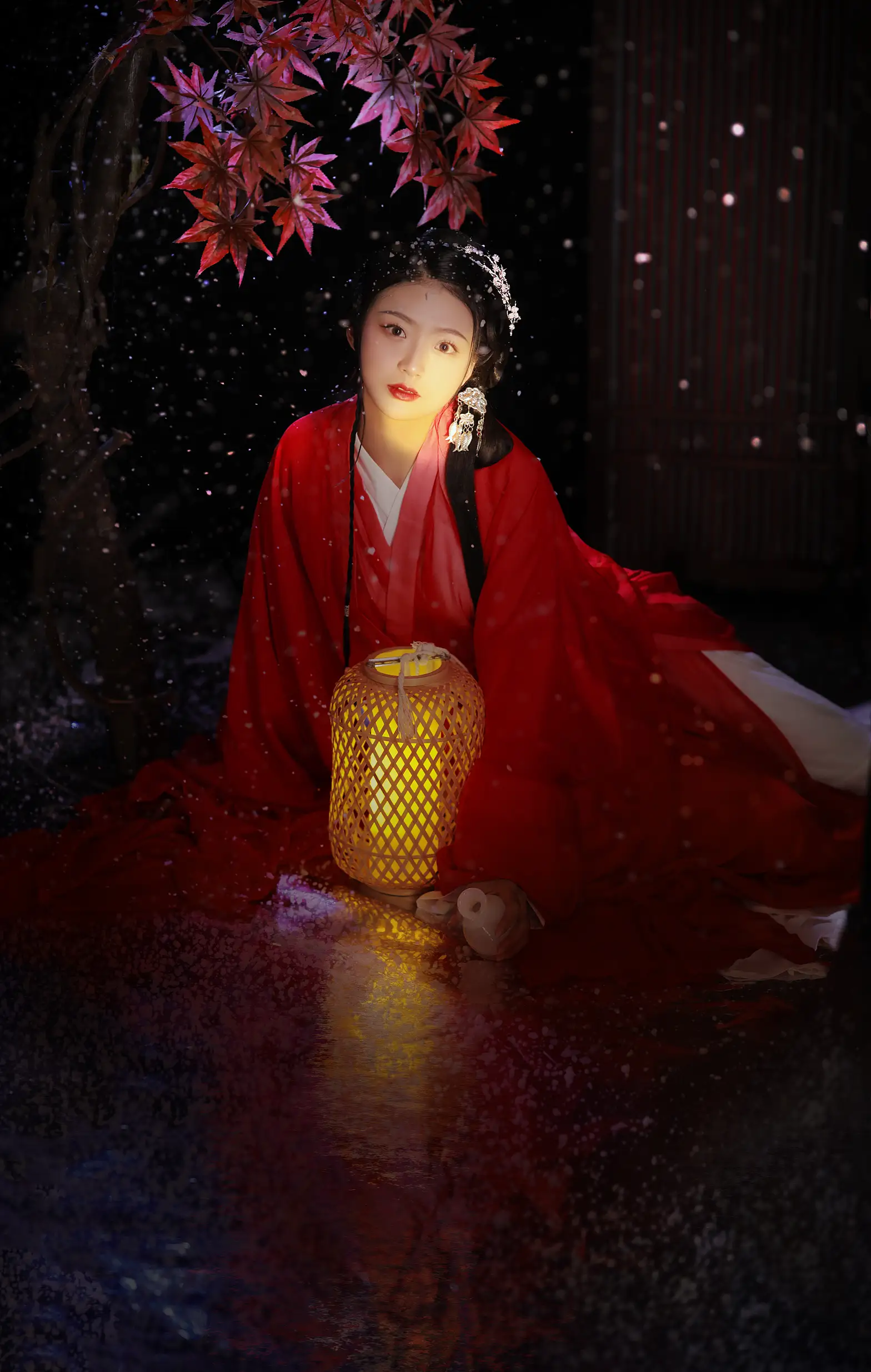 [艺图语] 2022.06.28 Vol.1318 – 夜深知雪重 nya酱的铃铛铛#[22P]-4