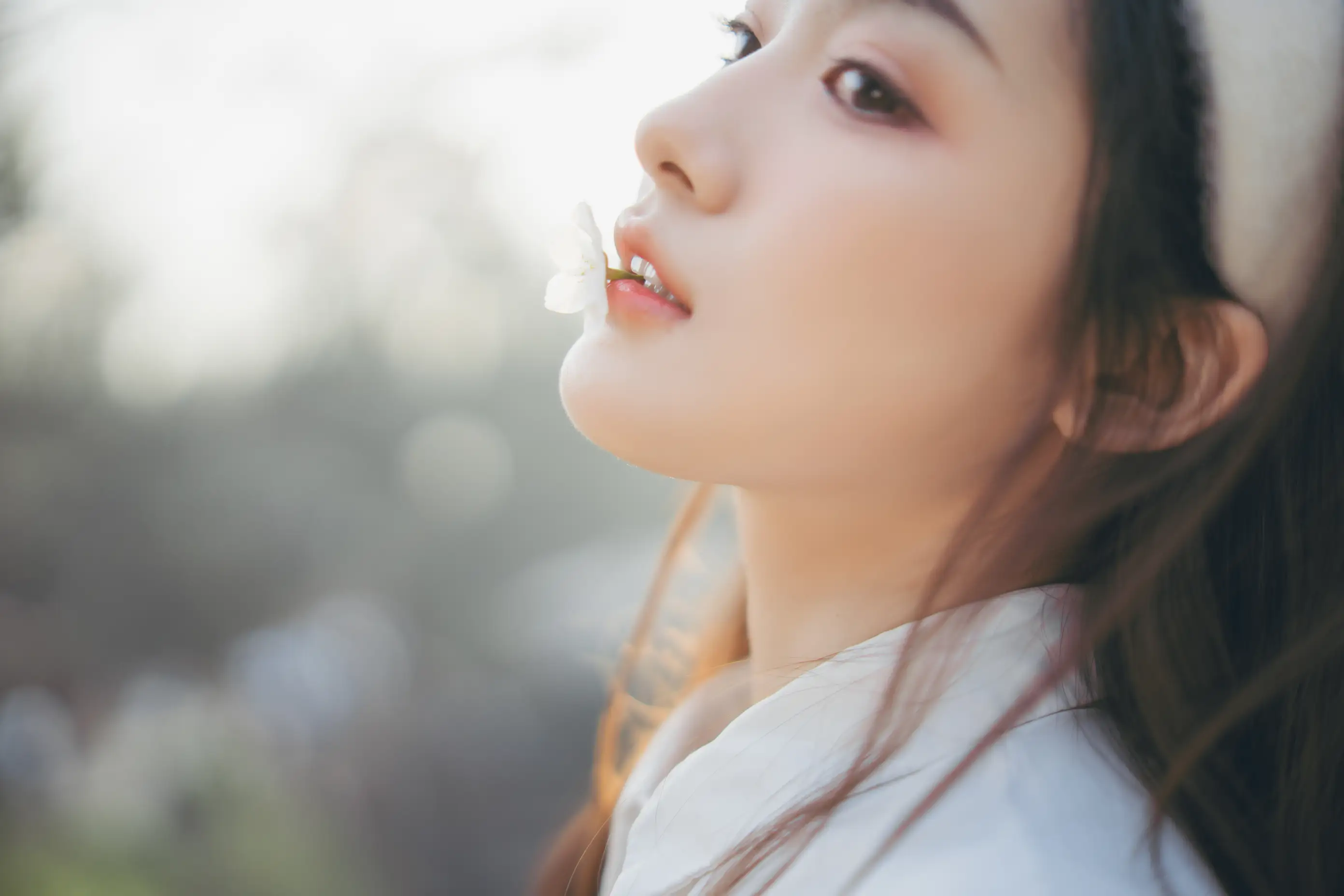 [艺图语] 2022.07.01 Vol.1345 – 三月樱花 幺鸡w#[23P]-5