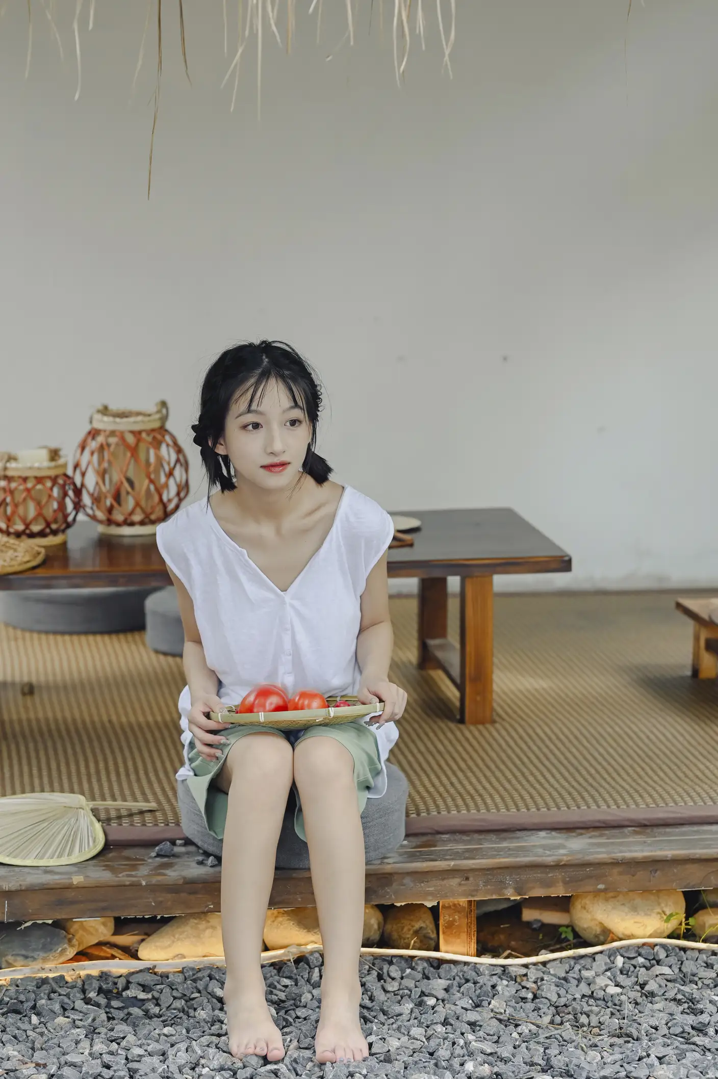 [艺图语] 2022.08.26 Vol.1798 – 田园女孩 钰儿#[26P]-1