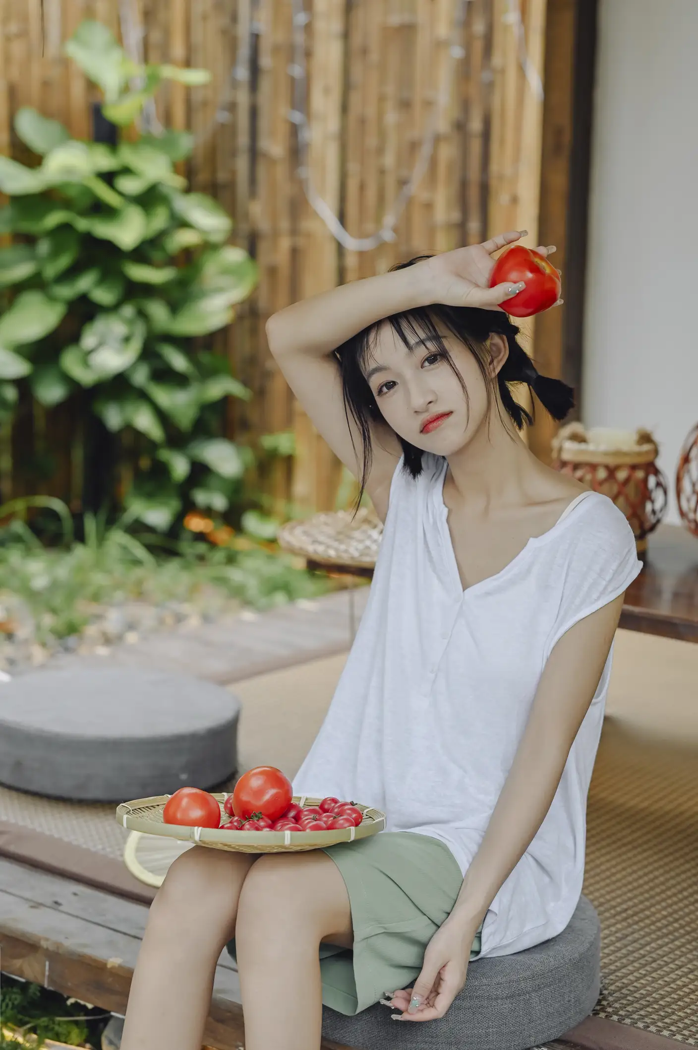 [艺图语] 2022.08.26 Vol.1798 – 田园女孩 钰儿#[26P]-2