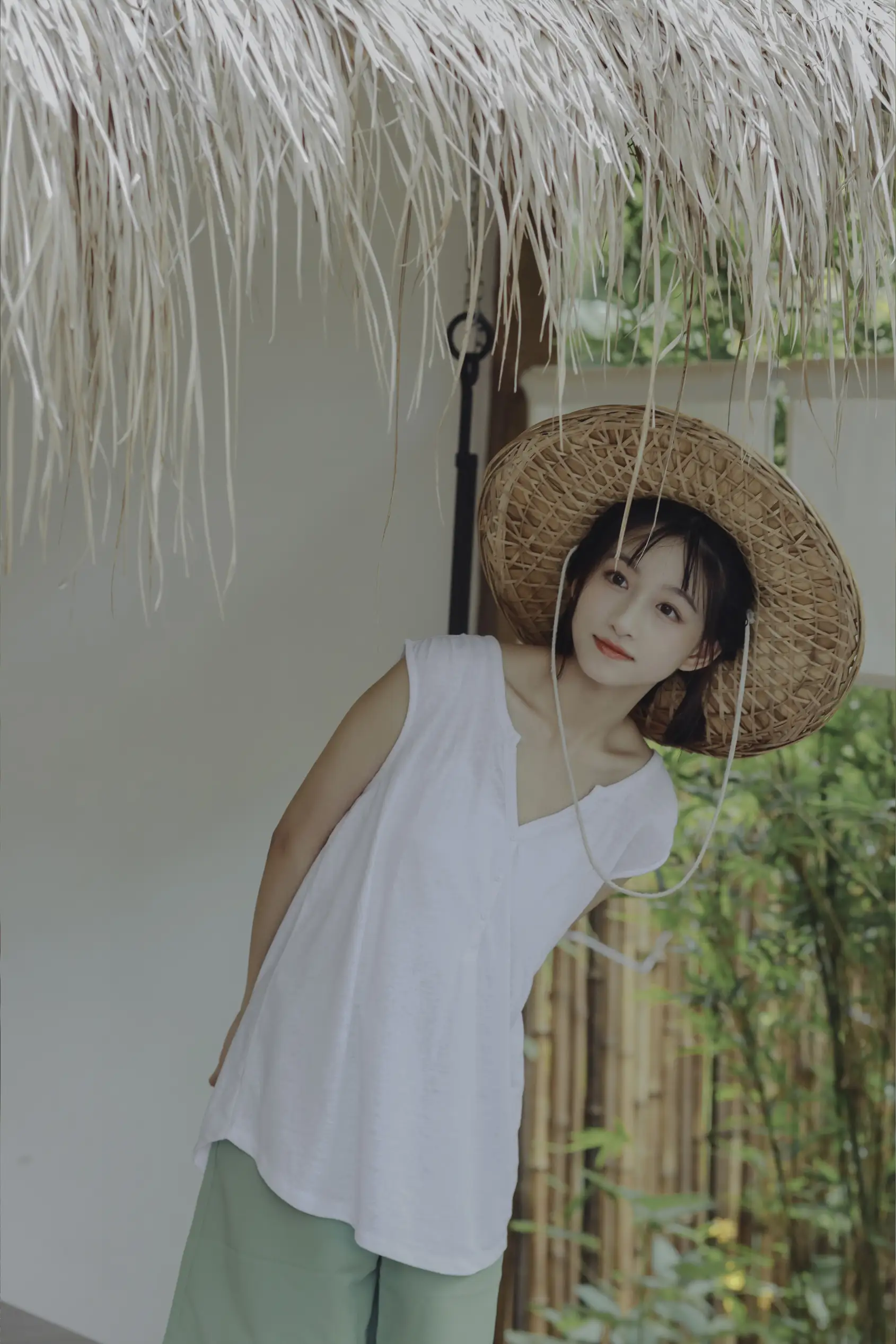 [艺图语] 2022.08.26 Vol.1798 – 田园女孩 钰儿#[26P]-1