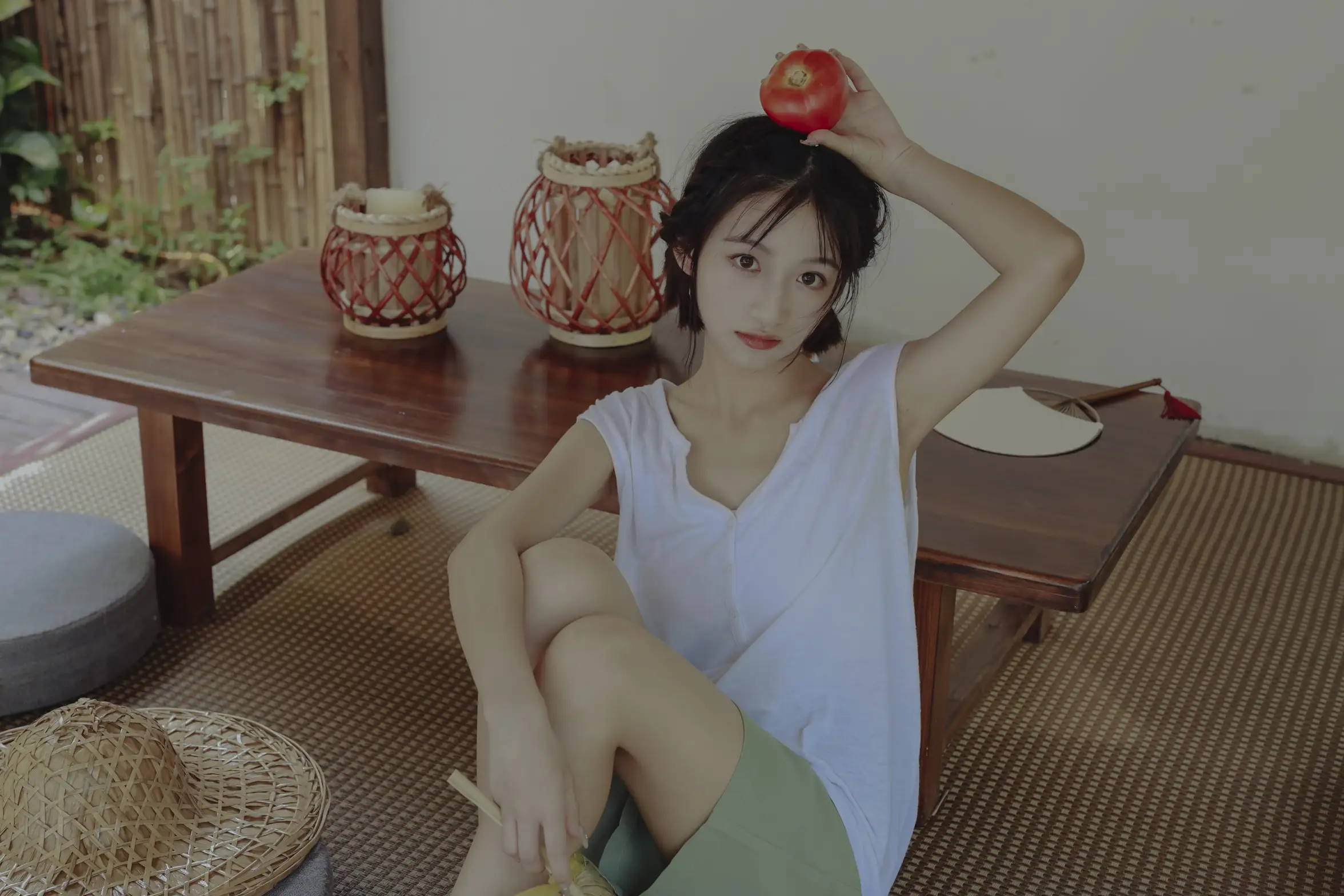 [艺图语] 2022.08.26 Vol.1798 – 田园女孩 钰儿#[26P]-2