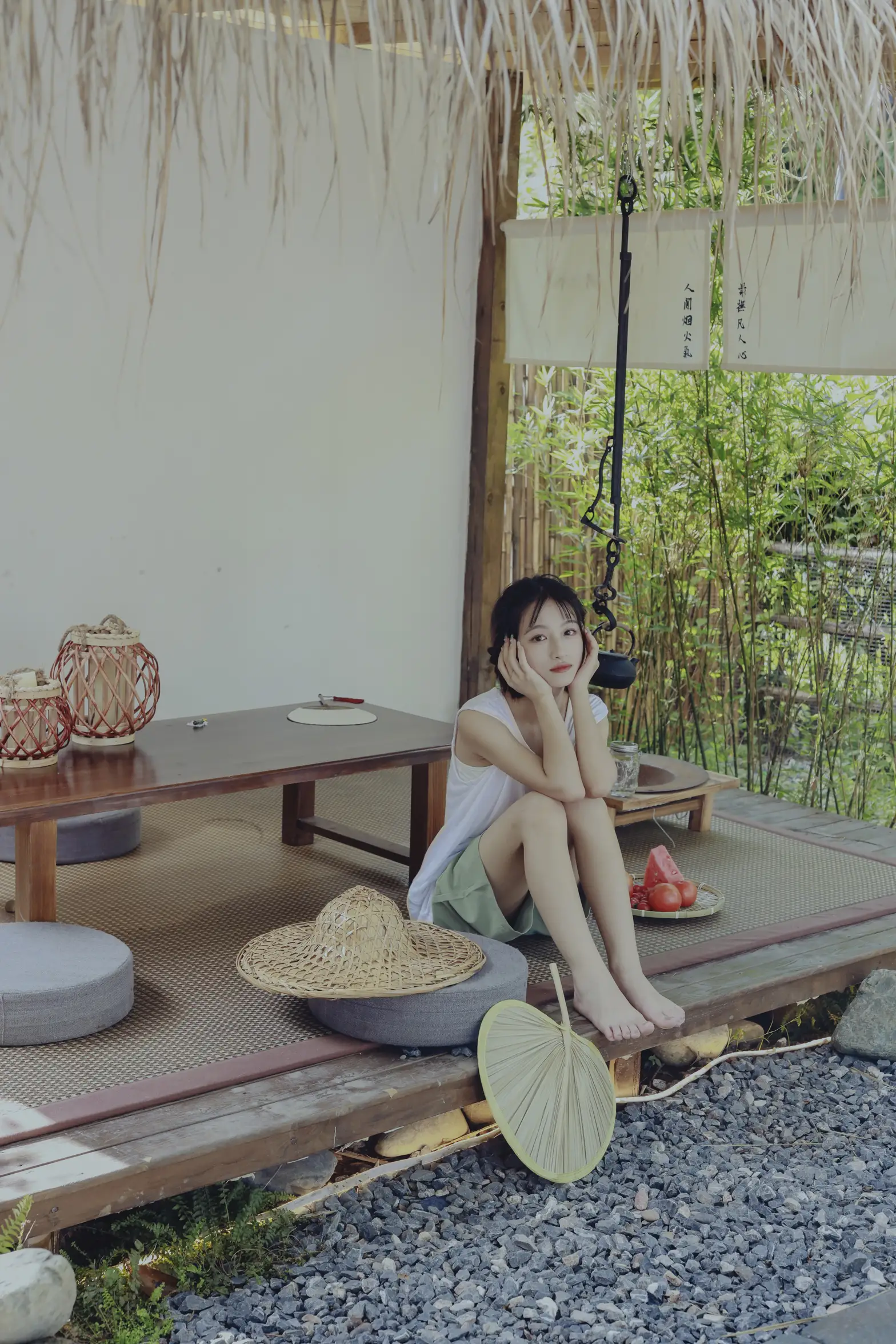 [艺图语] 2022.08.26 Vol.1798 – 田园女孩 钰儿#[26P]-4