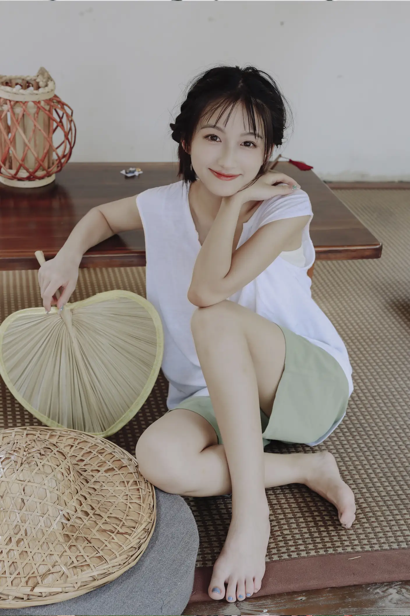 [艺图语] 2022.08.26 Vol.1798 – 田园女孩 钰儿#[26P]-5