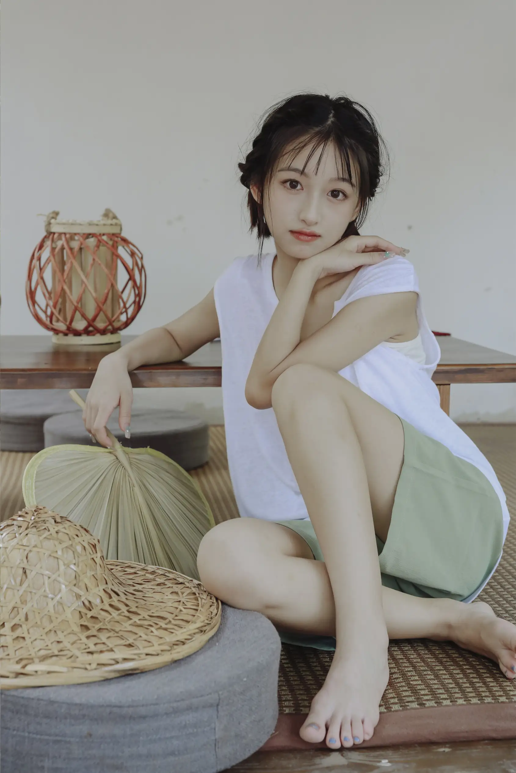 [艺图语] 2022.08.26 Vol.1798 – 田园女孩 钰儿#[26P]-6