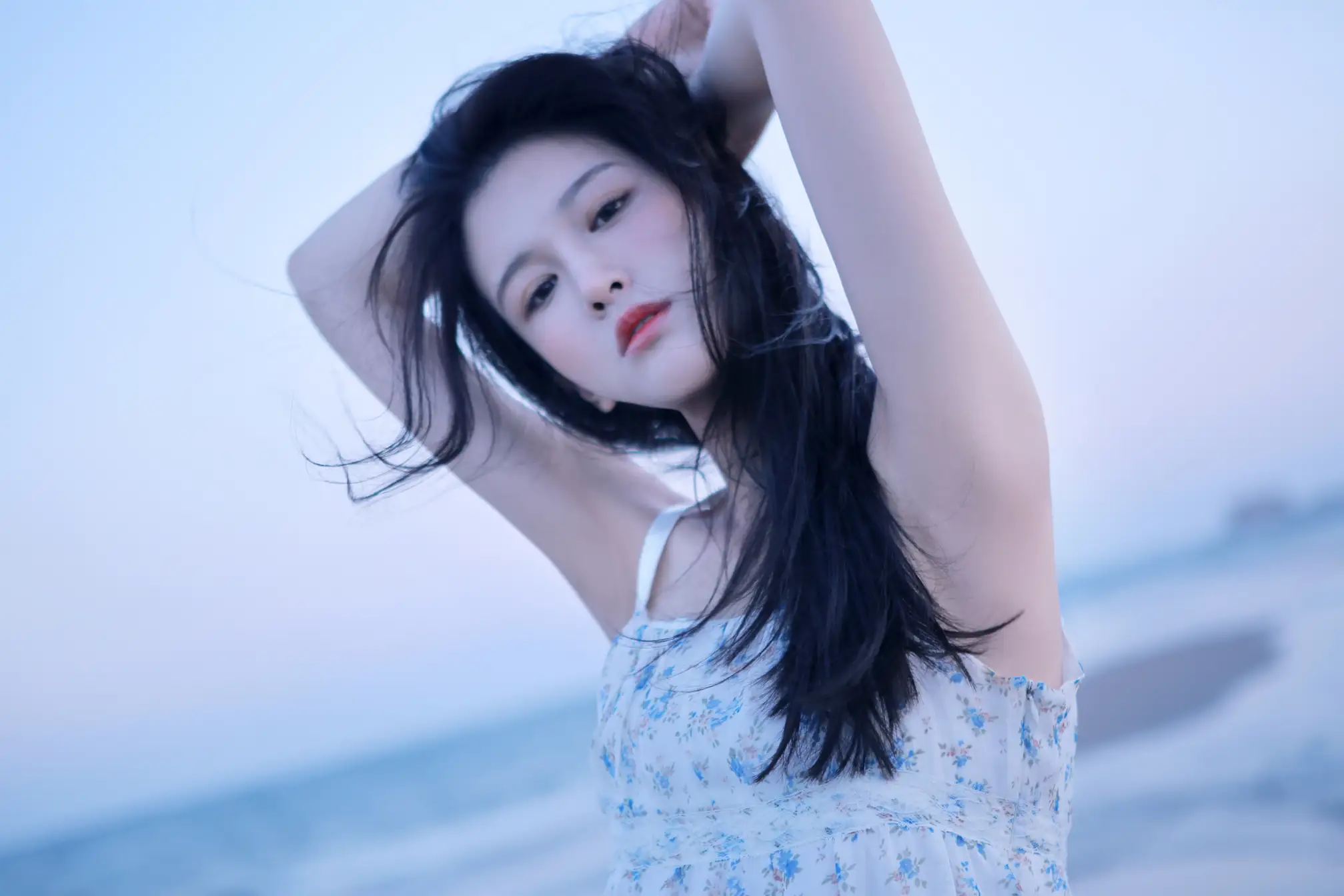 [艺图语] 2022.05.15 Vol.890 – 很靠近海 尚雨茜Momooly#[26P]-3