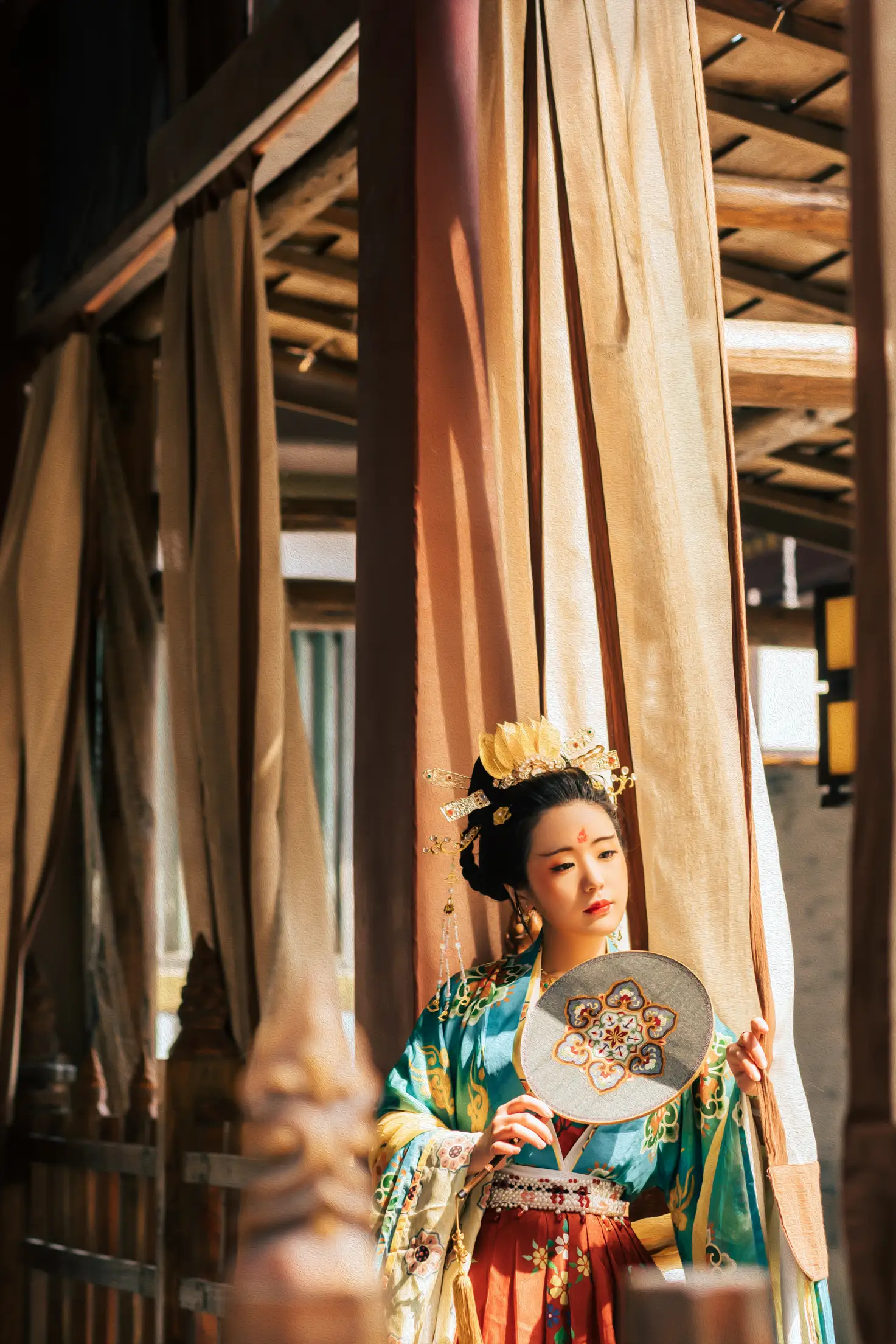 [艺图语] 2022.08.07 Vol.1646 – 如意娘 瀛洲越客#[23P]-3