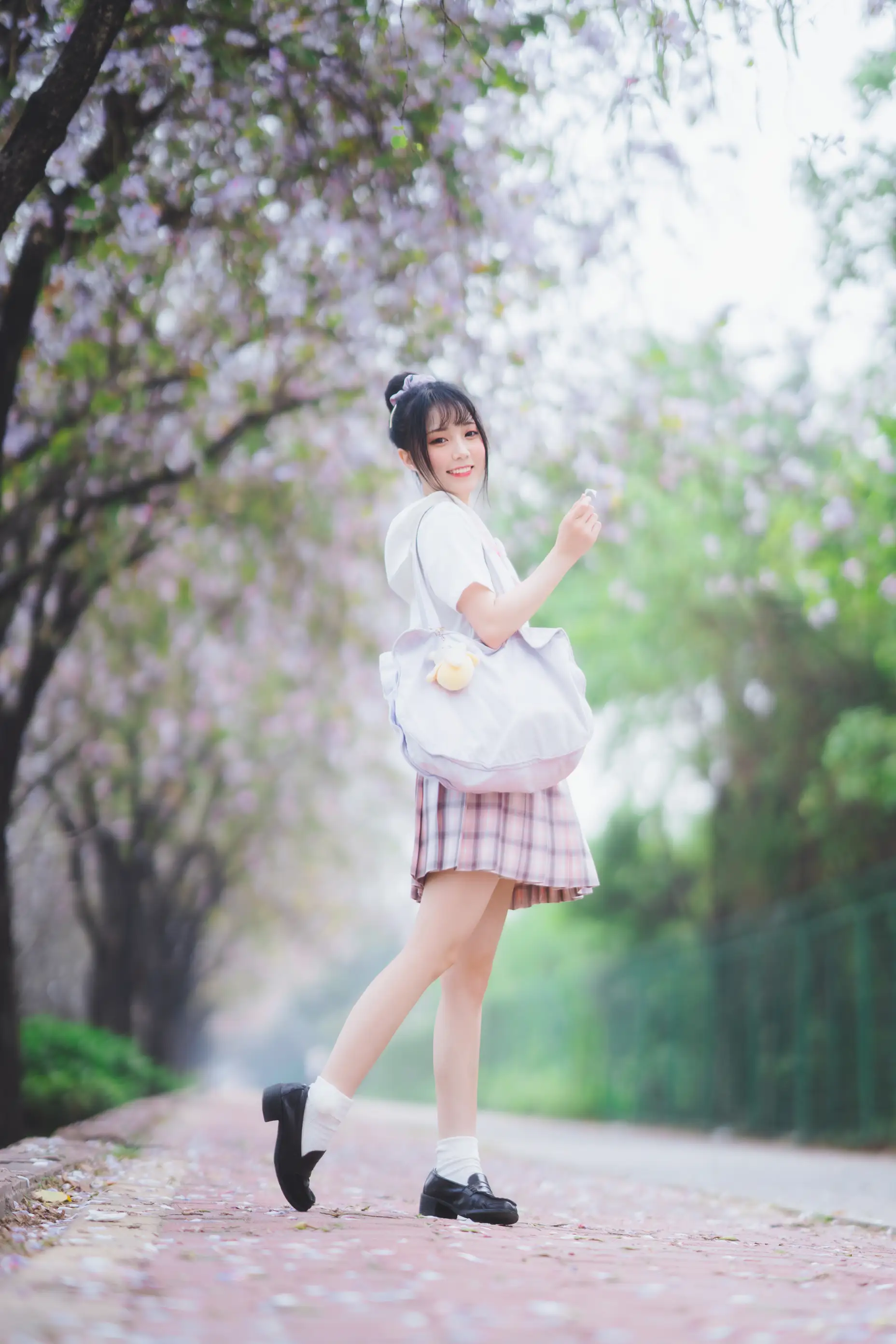 [艺图语] 2022.06.21 Vol.1244 – 花与少女 思涼poi#[35P]-4