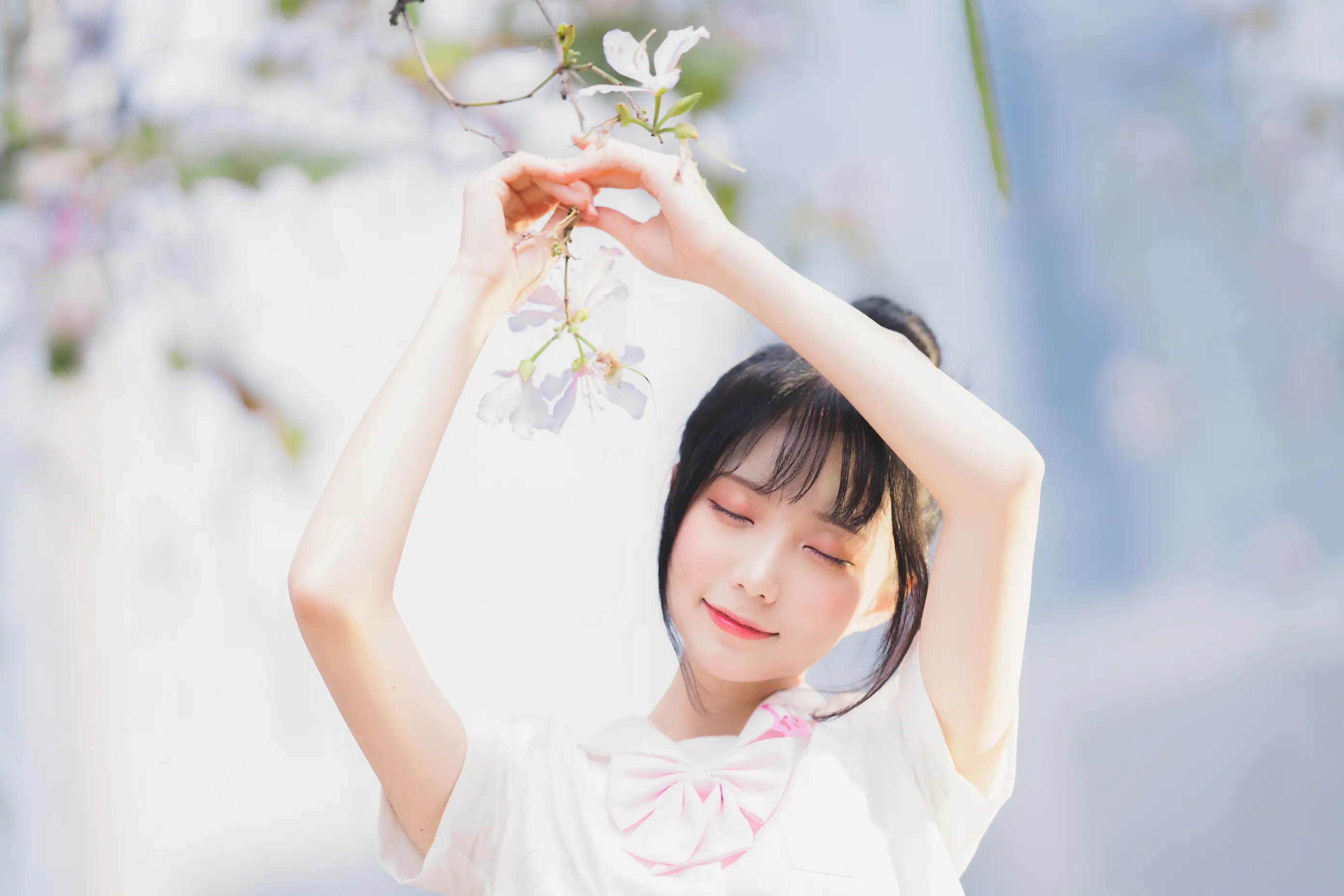 [艺图语] 2022.06.21 Vol.1244 – 花与少女 思涼poi#[35P]-10