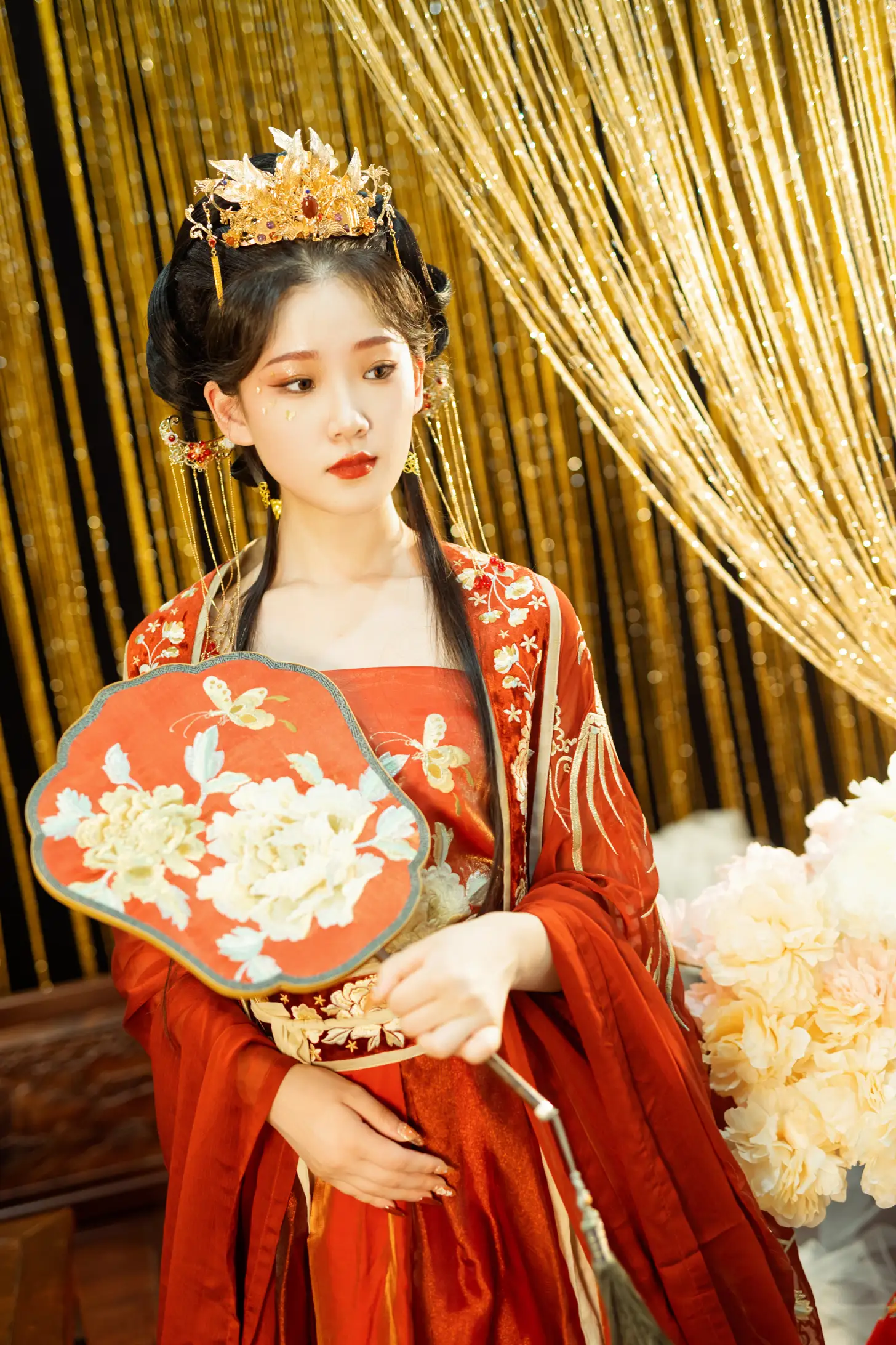 [艺图语] 2022.09.05 Vol.1873 – 红衣娘子 相望回首喵喵喵#[48P]-7