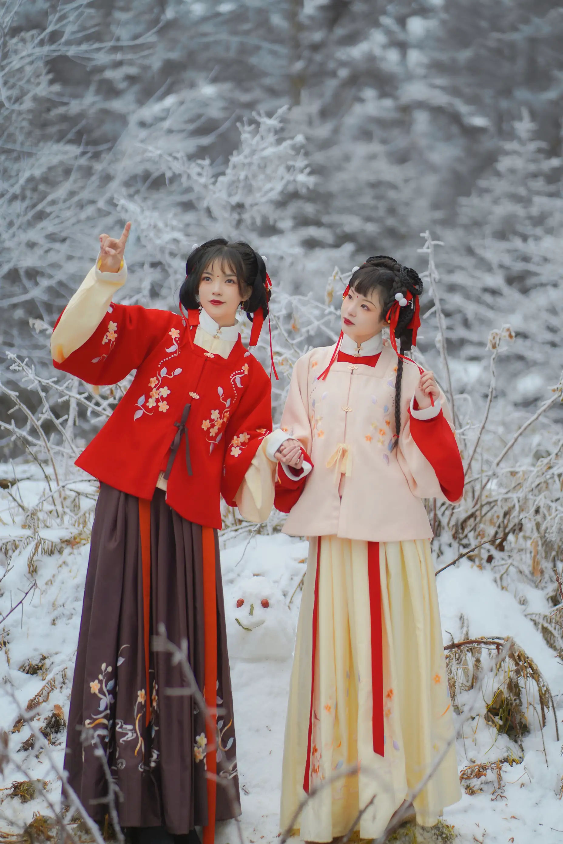 [艺图语] 2021.09.04 Vol.253 – 雪中少女 赵瑞洁_EZ#[22P]-11