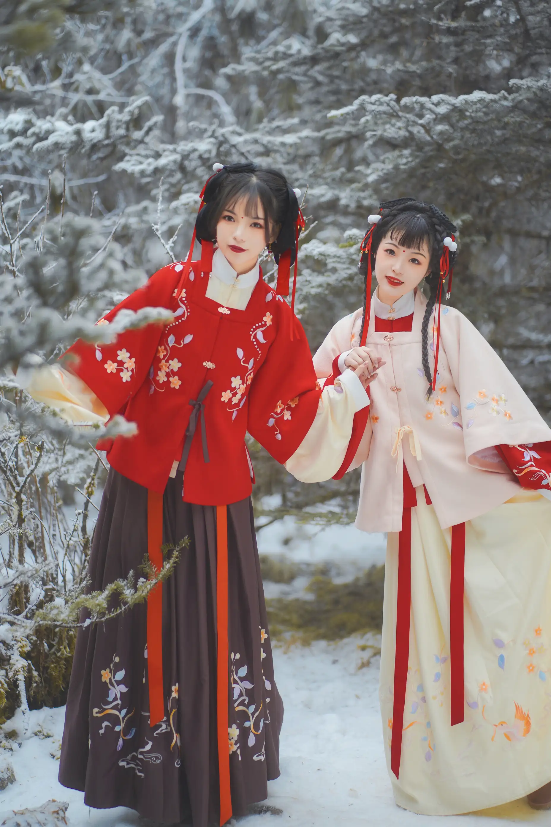 [艺图语] 2021.09.04 Vol.253 – 雪中少女 赵瑞洁_EZ#[22P]-12