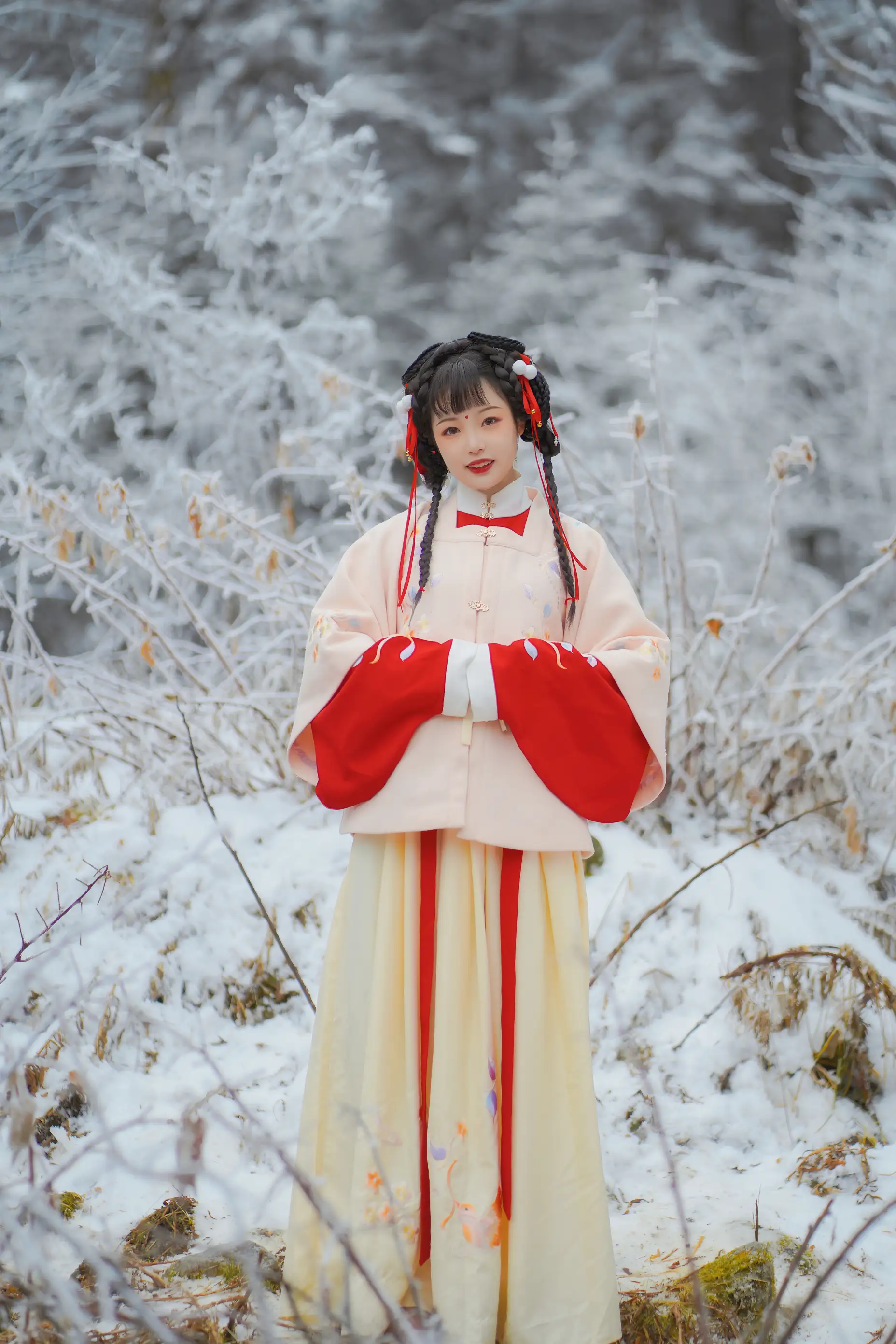 [艺图语] 2021.09.04 Vol.253 – 雪中少女 赵瑞洁_EZ#[22P]-13