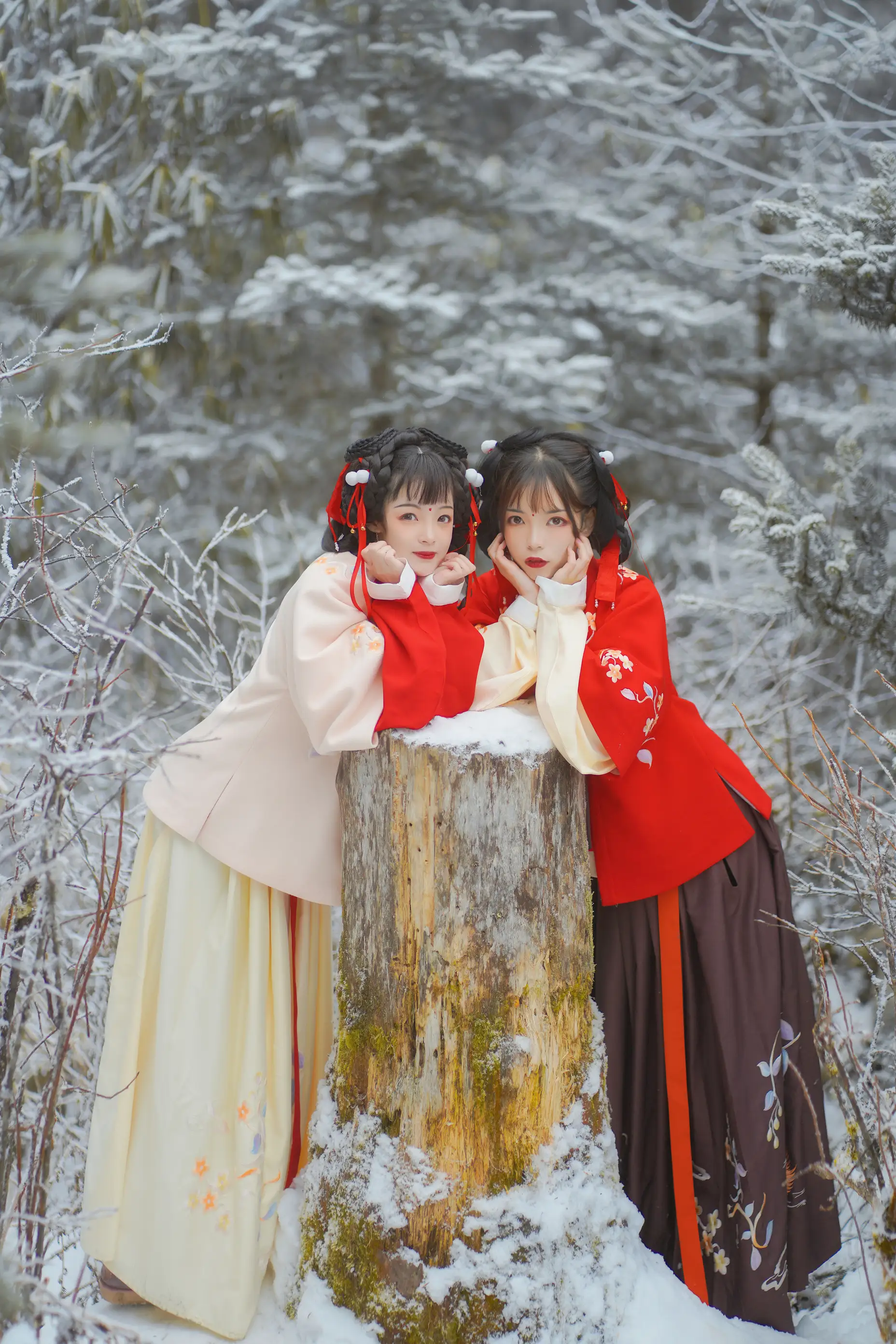 [艺图语] 2021.09.04 Vol.253 – 雪中少女 赵瑞洁_EZ#[22P]-14