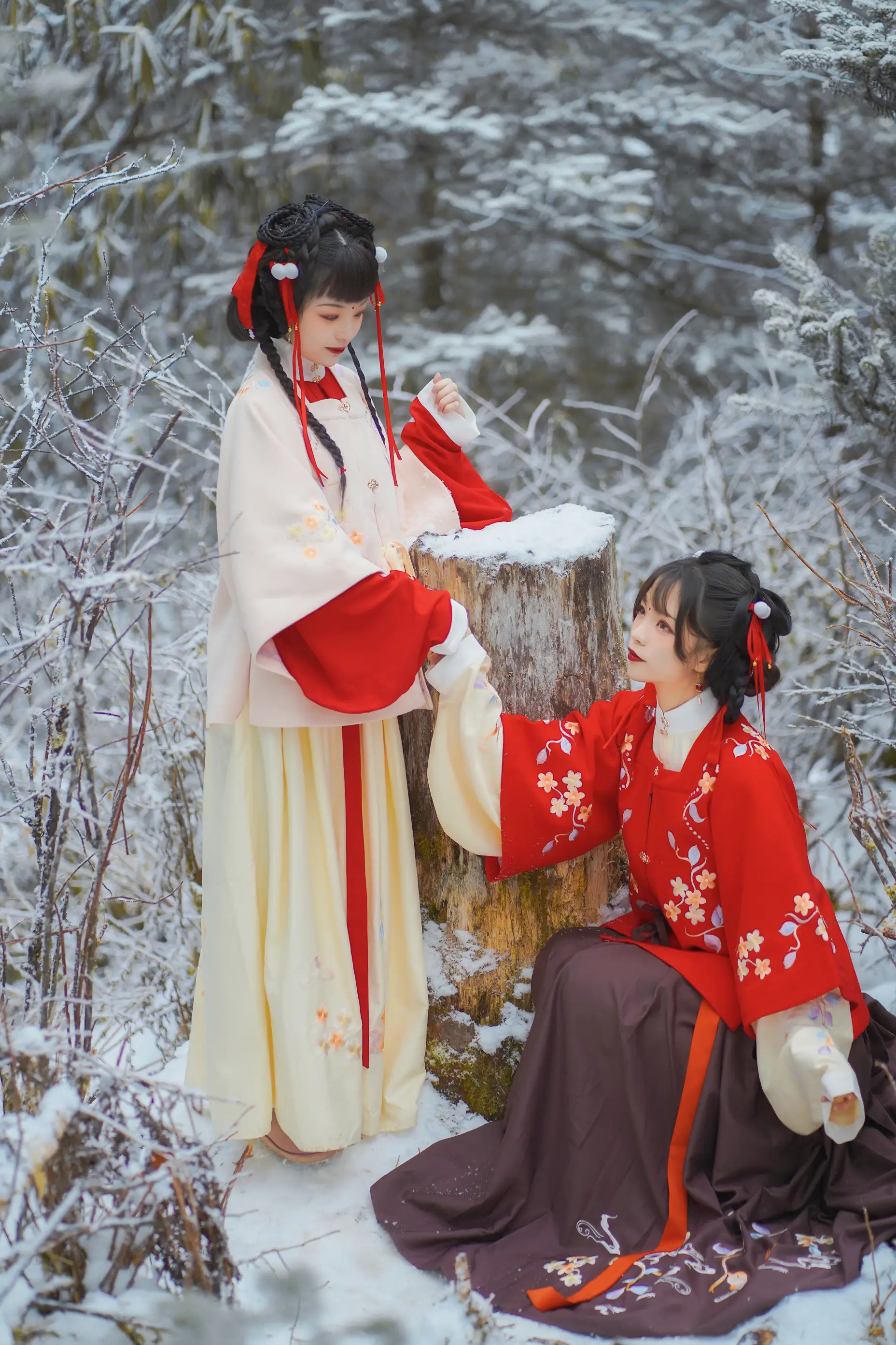 [艺图语] 2021.09.04 Vol.253 – 雪中少女 赵瑞洁_EZ#[22P]-16