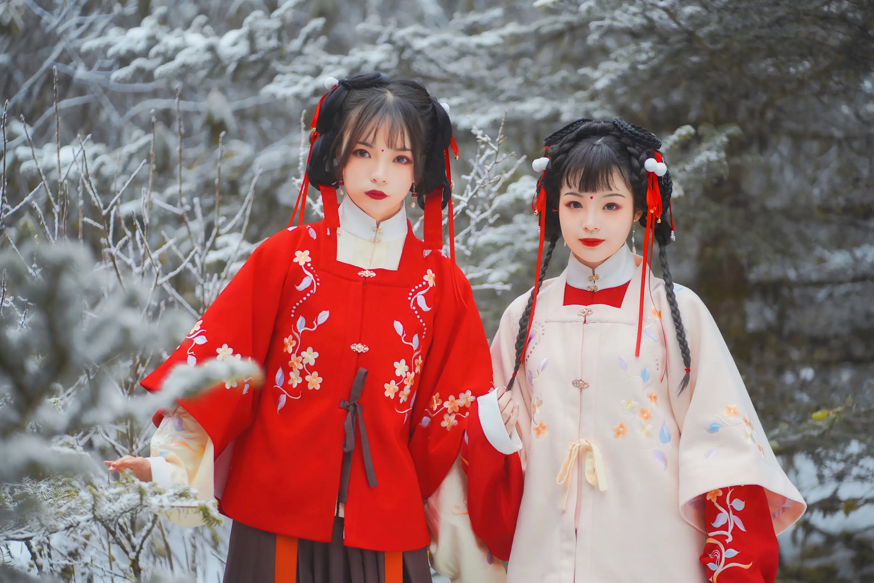 [艺图语] 2021.09.04 Vol.253 – 雪中少女 赵瑞洁_EZ#[22P]-17