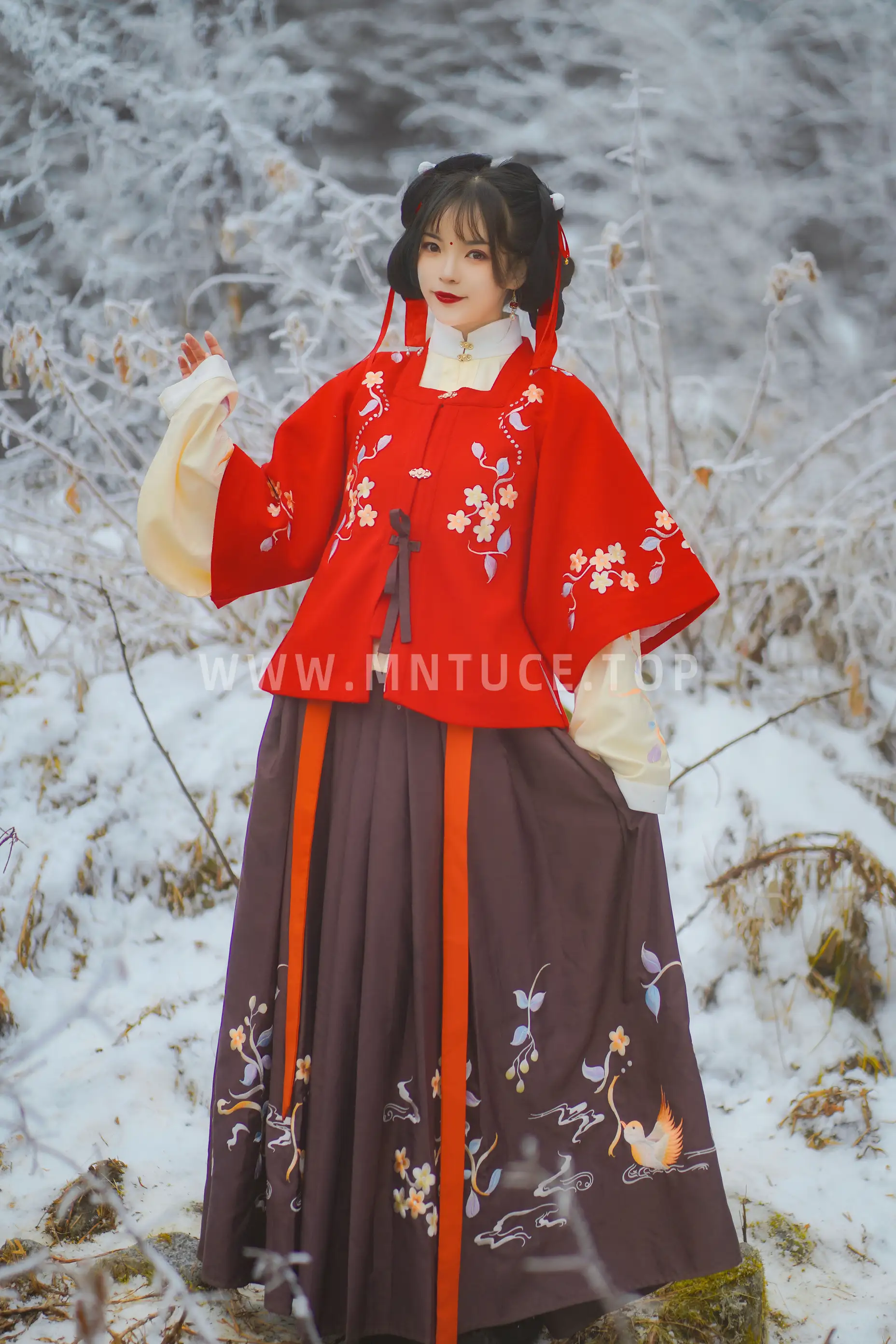 [艺图语] 2021.09.04 Vol.253 – 雪中少女 赵瑞洁_EZ#[22P]-18