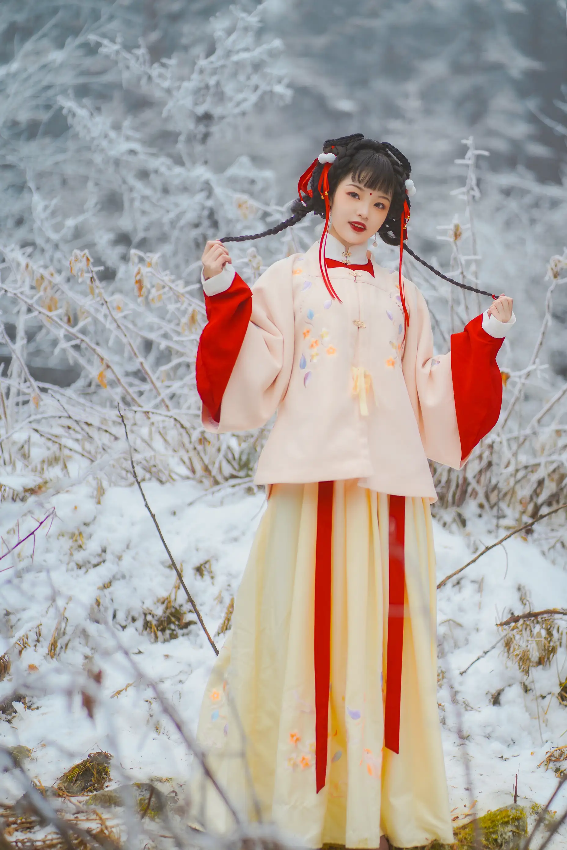 [艺图语] 2021.09.04 Vol.253 – 雪中少女 赵瑞洁_EZ#[22P]-19