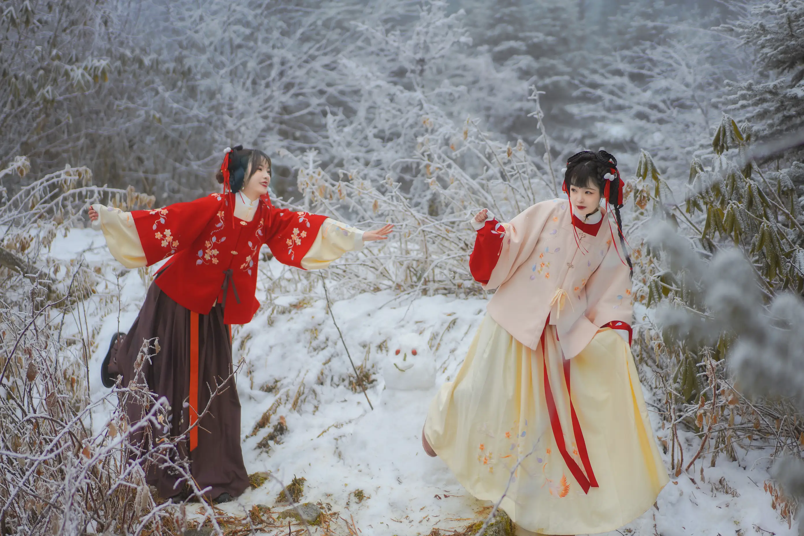 [艺图语] 2021.09.04 Vol.253 – 雪中少女 赵瑞洁_EZ#[22P]-20