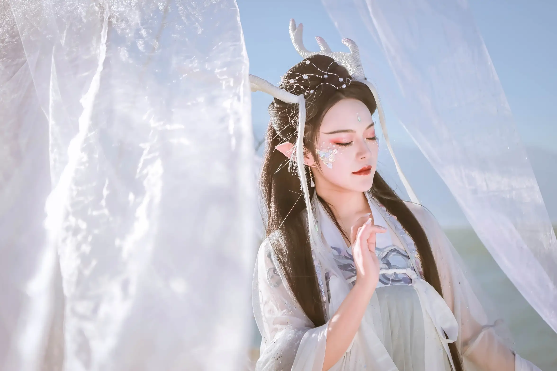 [艺图语] 2022.02.18 Vol.817 – 龙女祠 七夏#[43P]-1
