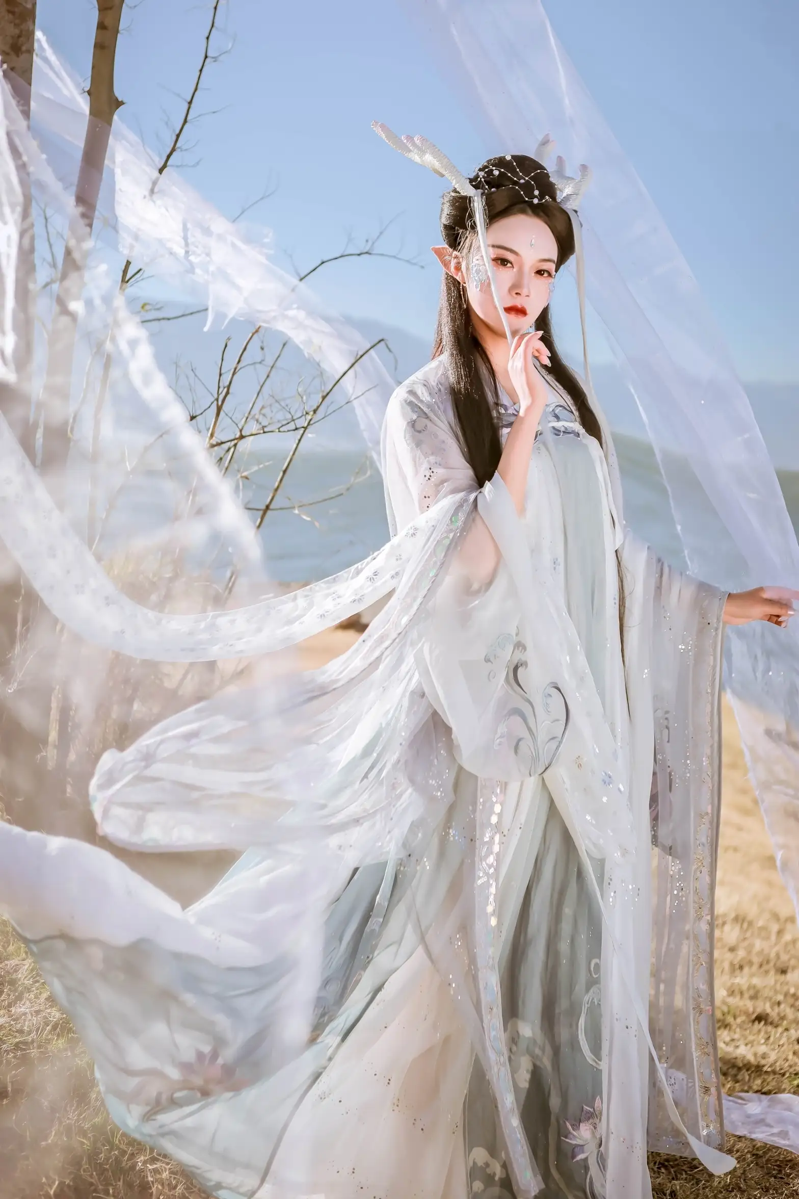 [艺图语] 2022.02.18 Vol.817 – 龙女祠 七夏#[43P]-2