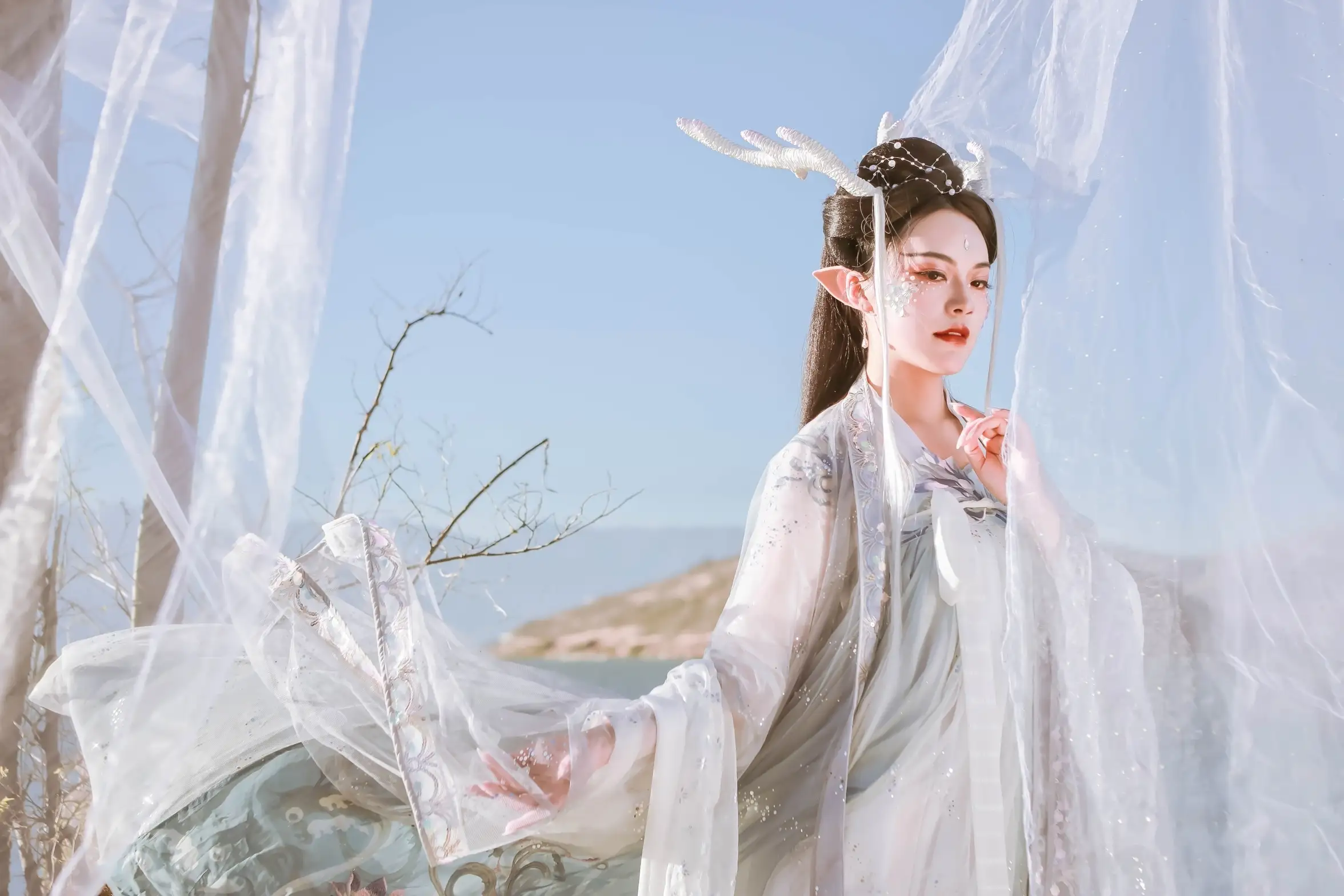 [艺图语] 2022.02.18 Vol.817 – 龙女祠 七夏#[43P]-3