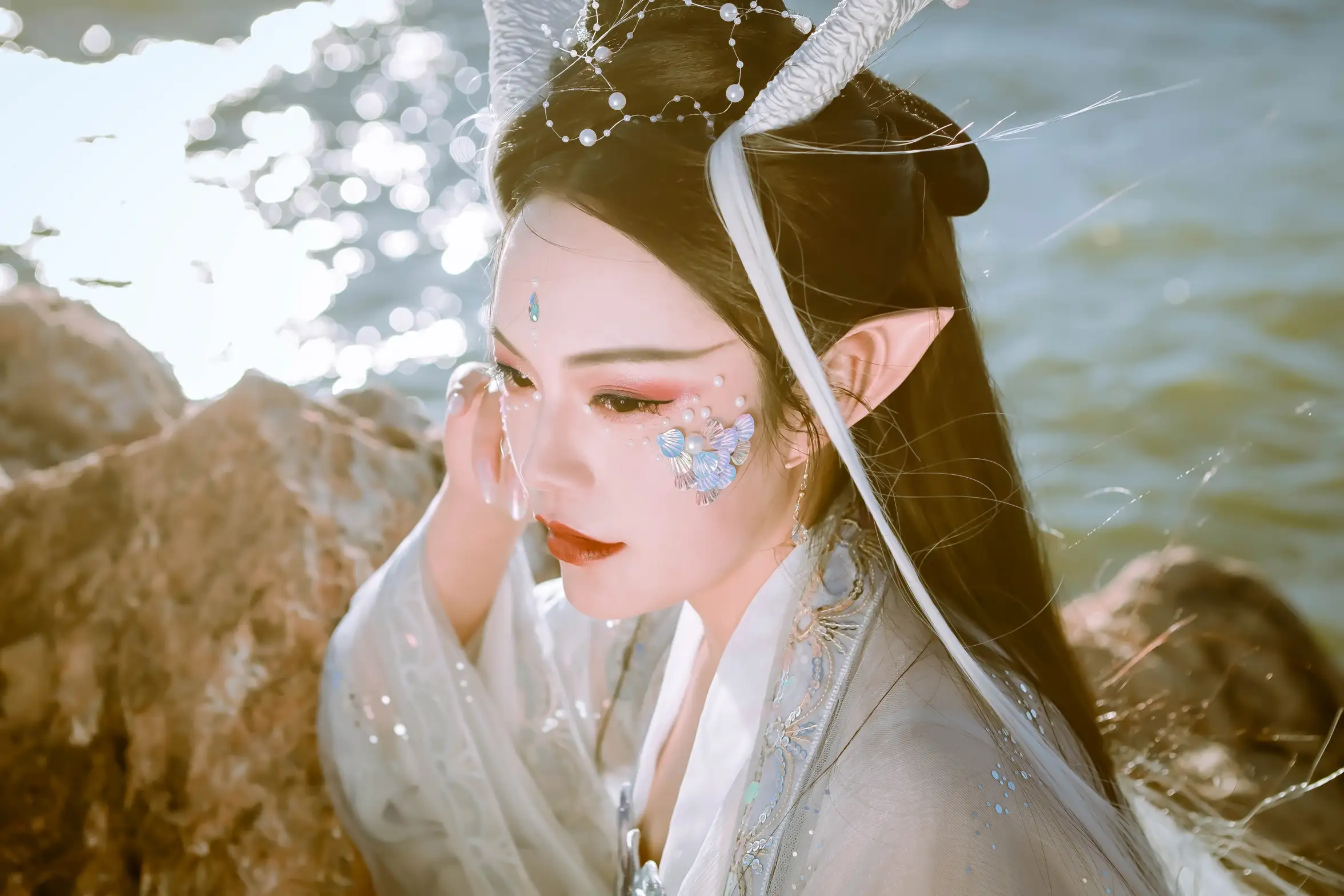 [艺图语] 2022.02.18 Vol.817 – 龙女祠 七夏#[43P]-5