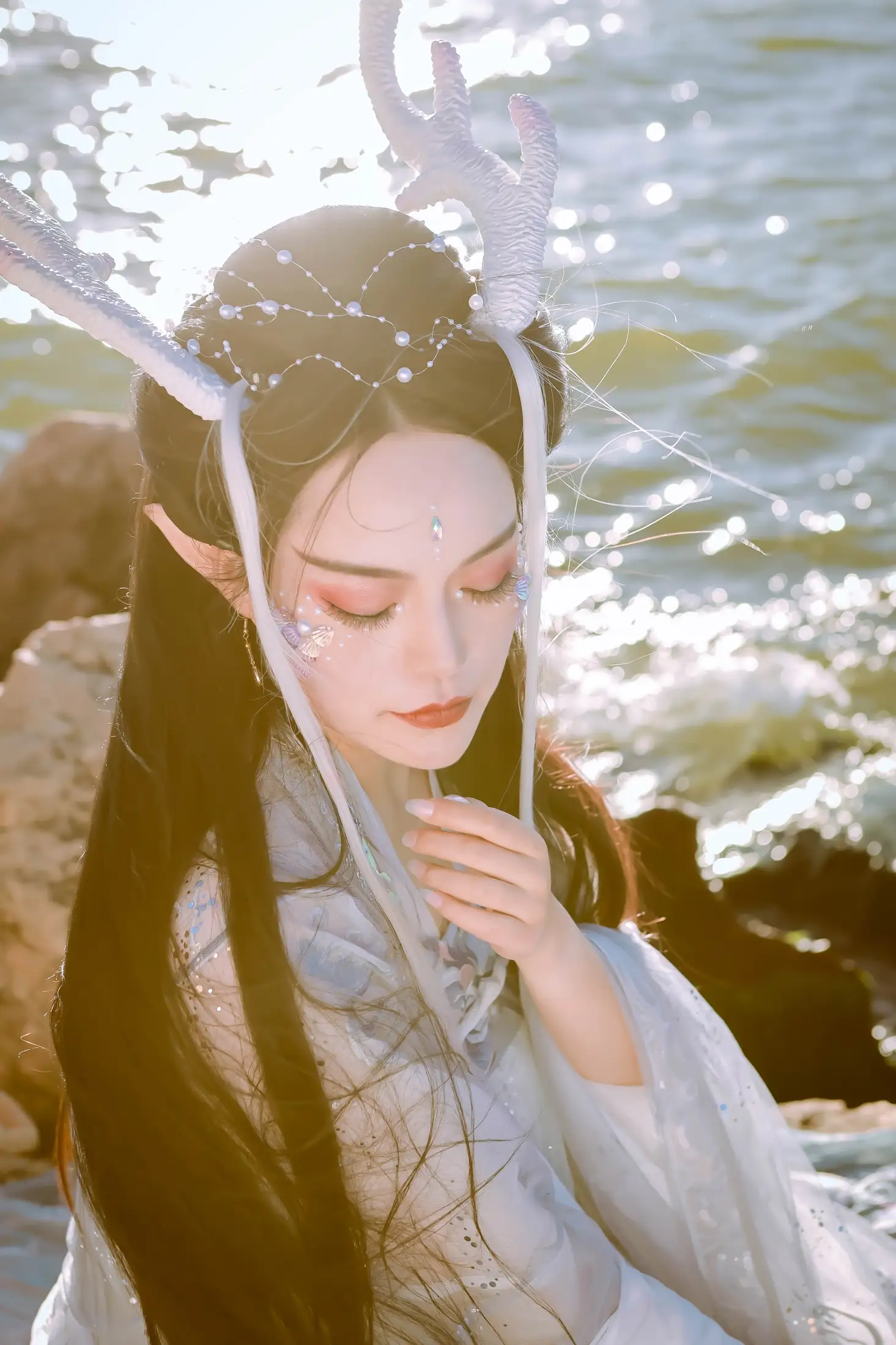 [艺图语] 2022.02.18 Vol.817 – 龙女祠 七夏#[43P]-6