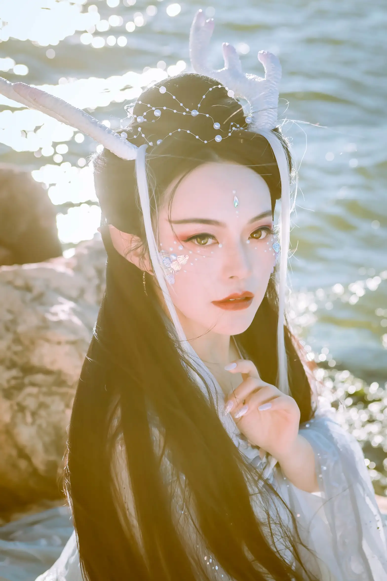 [艺图语] 2022.02.18 Vol.817 – 龙女祠 七夏#[43P]-7