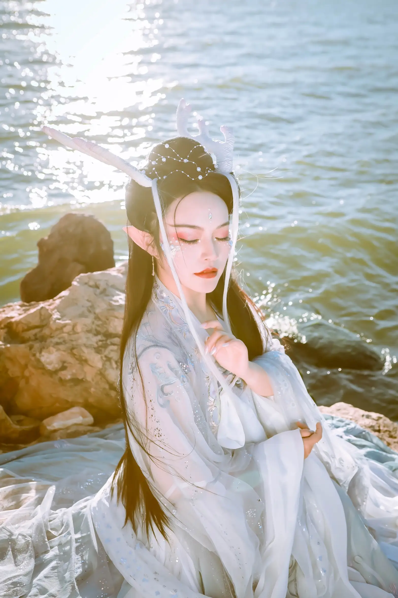 [艺图语] 2022.02.18 Vol.817 – 龙女祠 七夏#[43P]-8