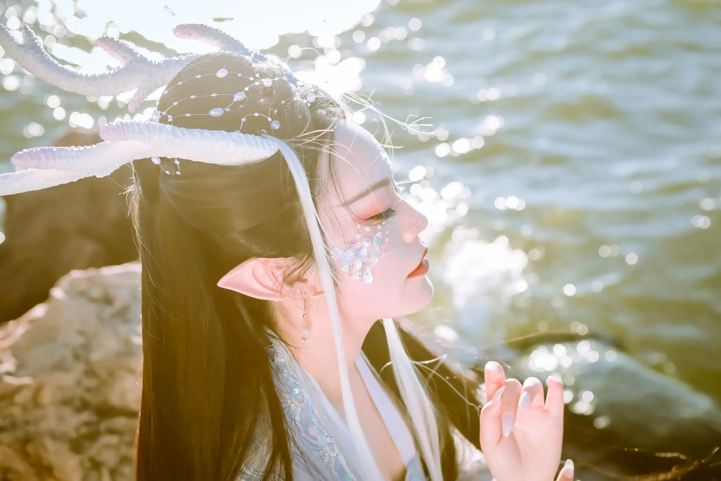 [艺图语] 2022.02.18 Vol.817 – 龙女祠 七夏#[43P]-9
