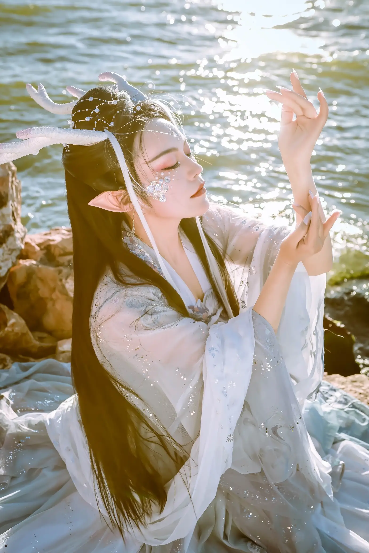 [艺图语] 2022.02.18 Vol.817 – 龙女祠 七夏#[43P]-1